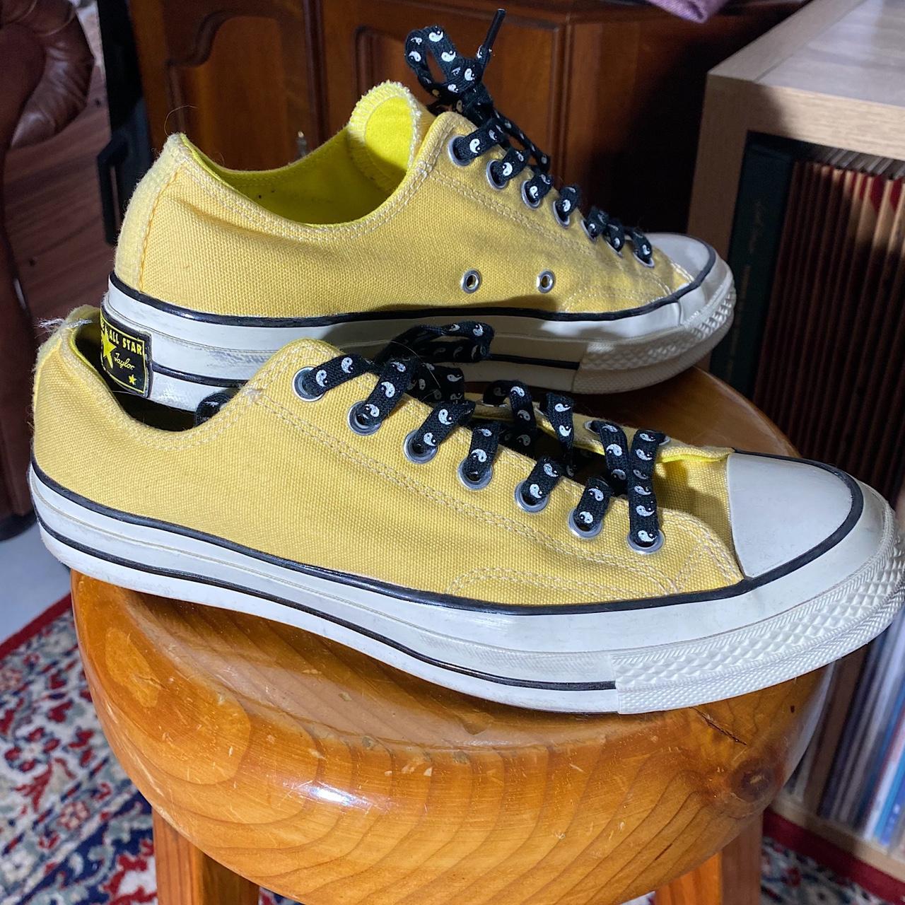 Converse butter yellow on sale