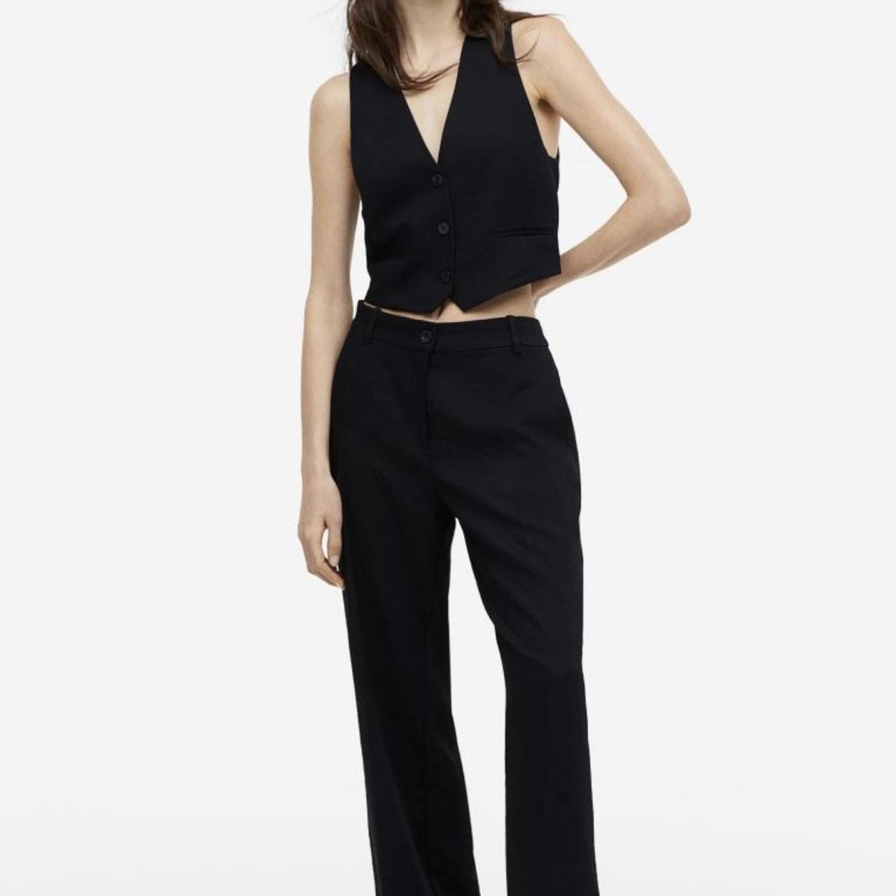 H&M Women's Waistcoatsvests Depop