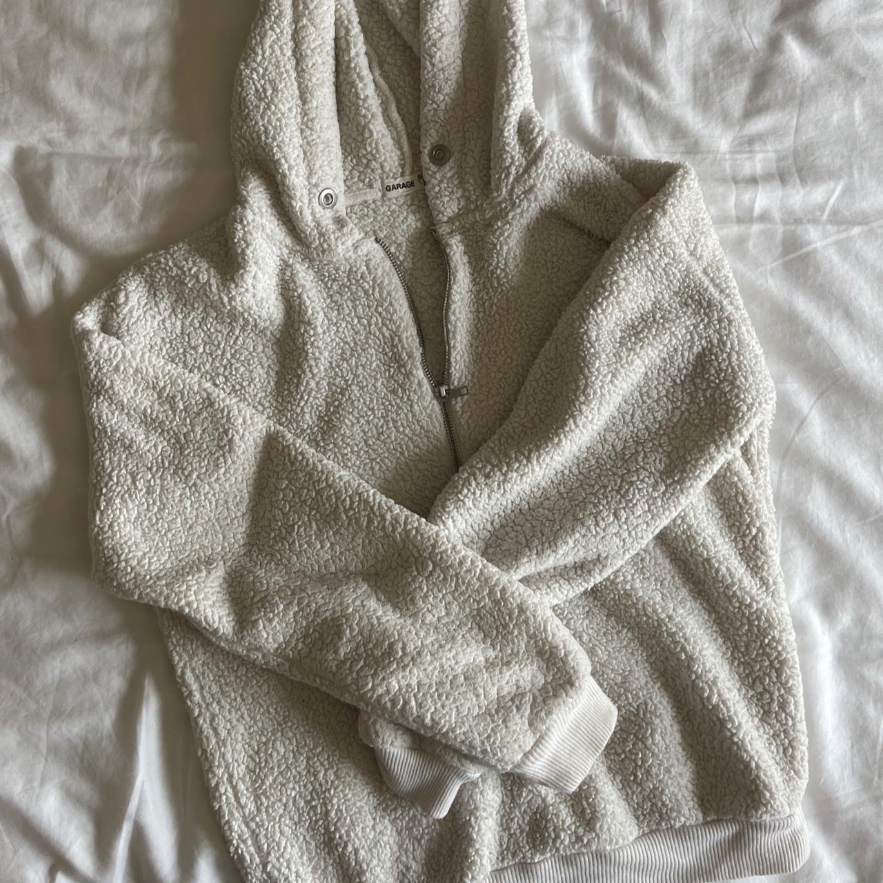 Garage sherpa hot sale pullover