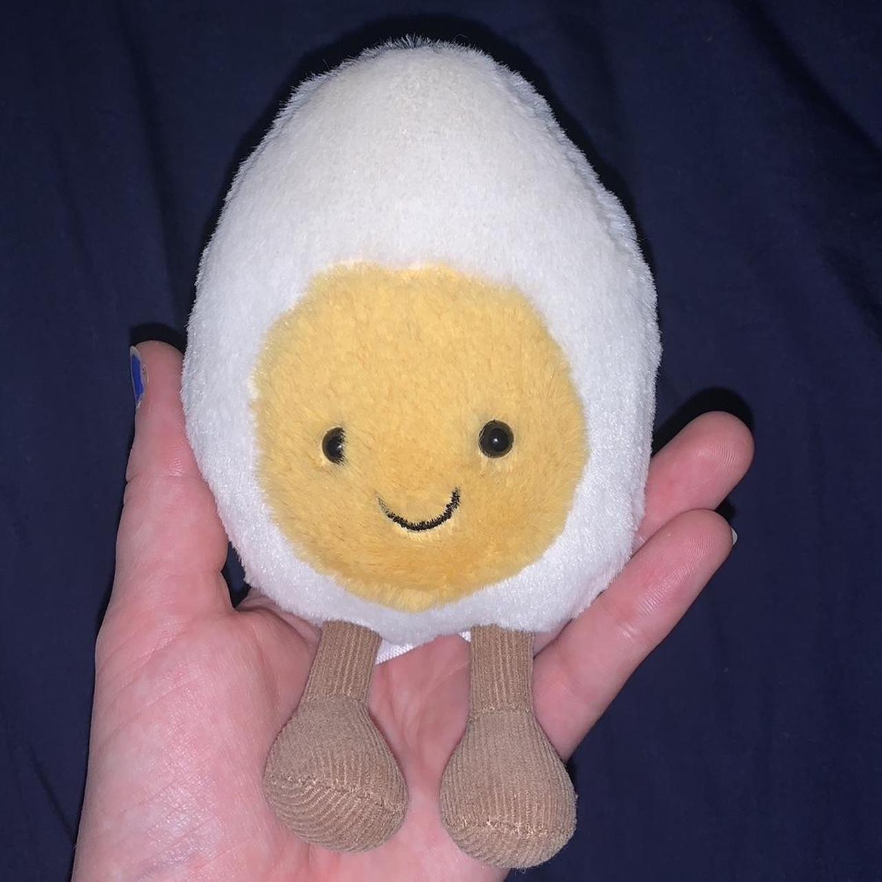 Jellycat Amuseable Happy Boiled Egg In The Small Depop