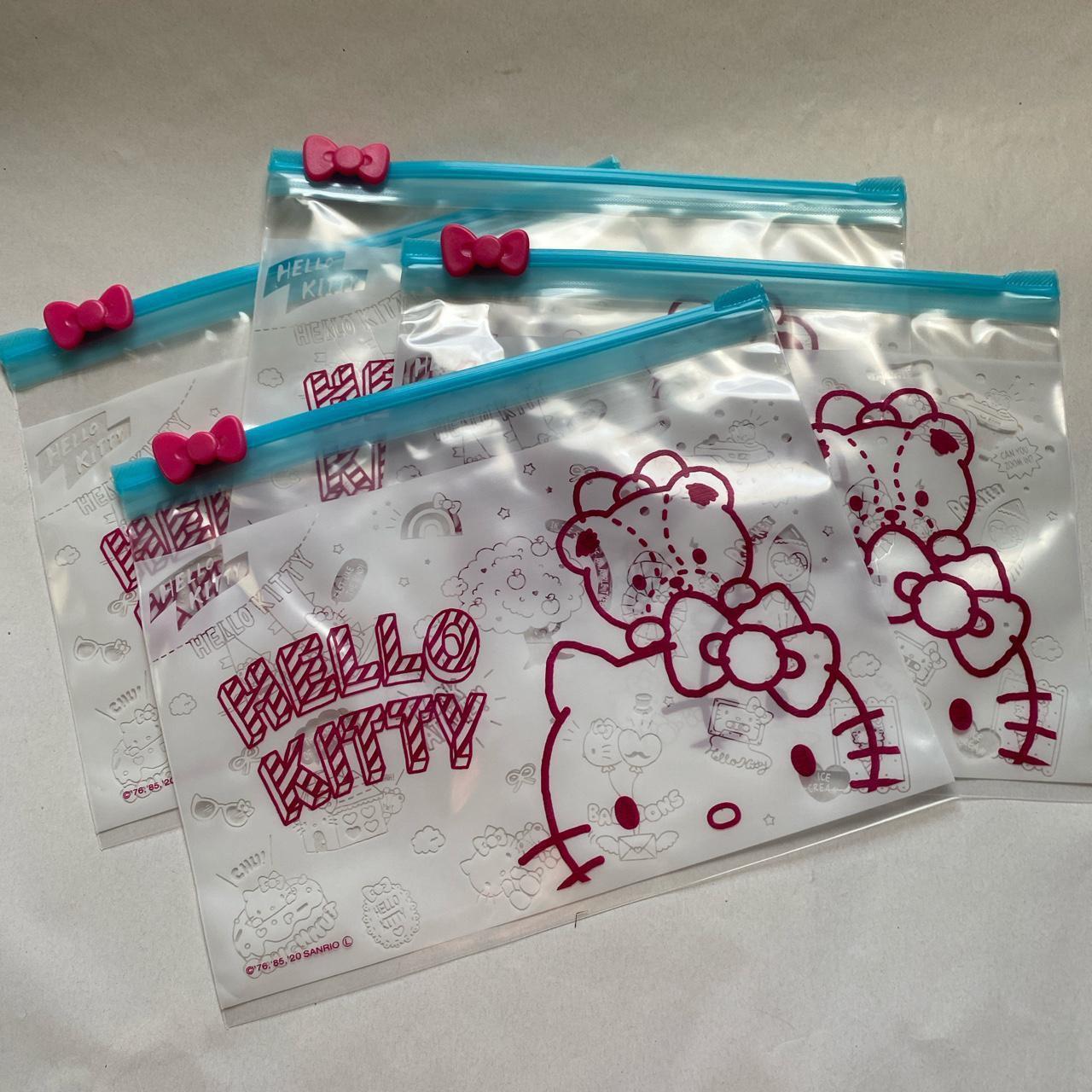 Sanrio Characters 3-Box Storage Cinnamoroll and Milk - Depop