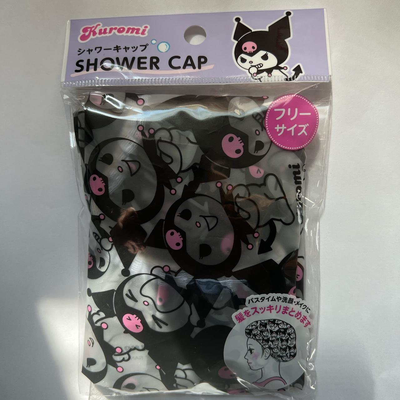 Sanrio Kuromi shower cap. For the days you don’t... Depop