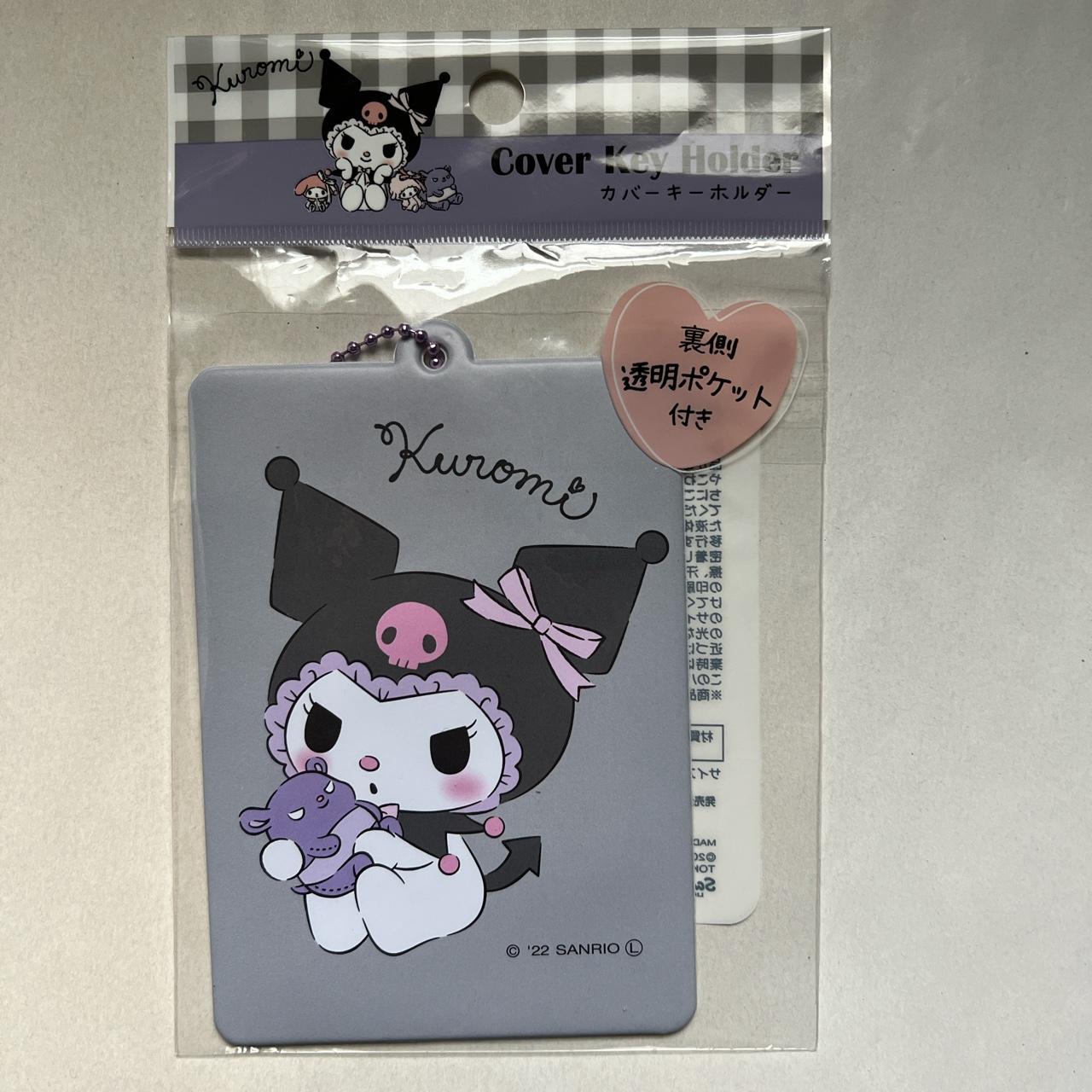 By My Side photocard holder keychain - SANRIO JAPAN – In Kawaii Shop