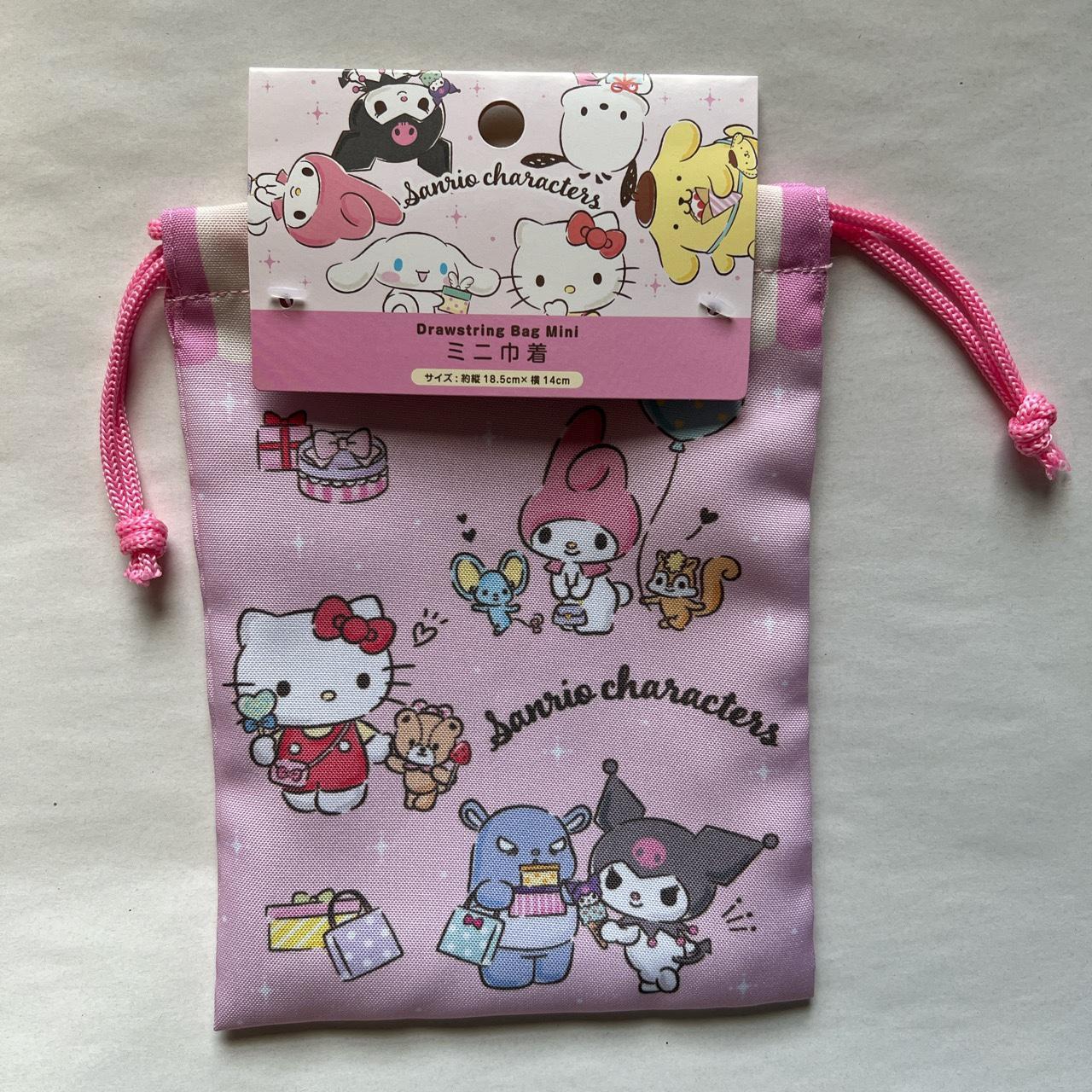 Sanrio best sale drawstring bag