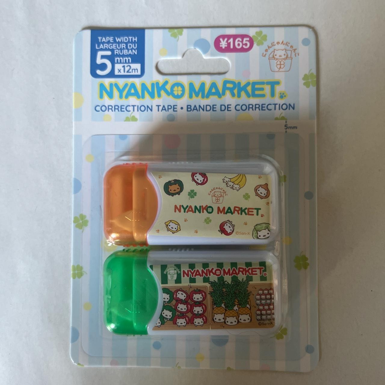 SanX Nyan Nyan Nyanko Market Bundle with ink pen and