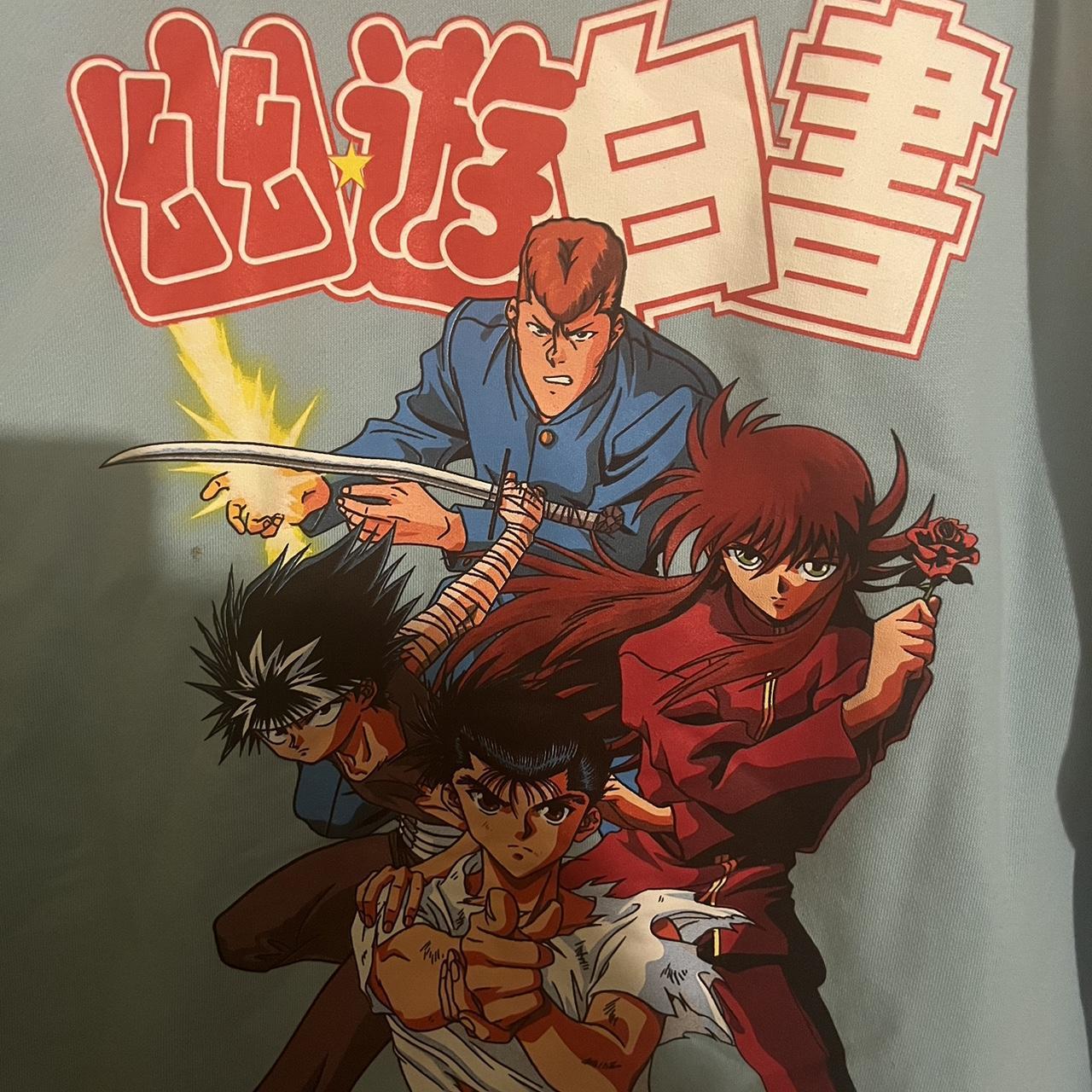 Yu Yu Hakusho newest X Hypland Hoodie