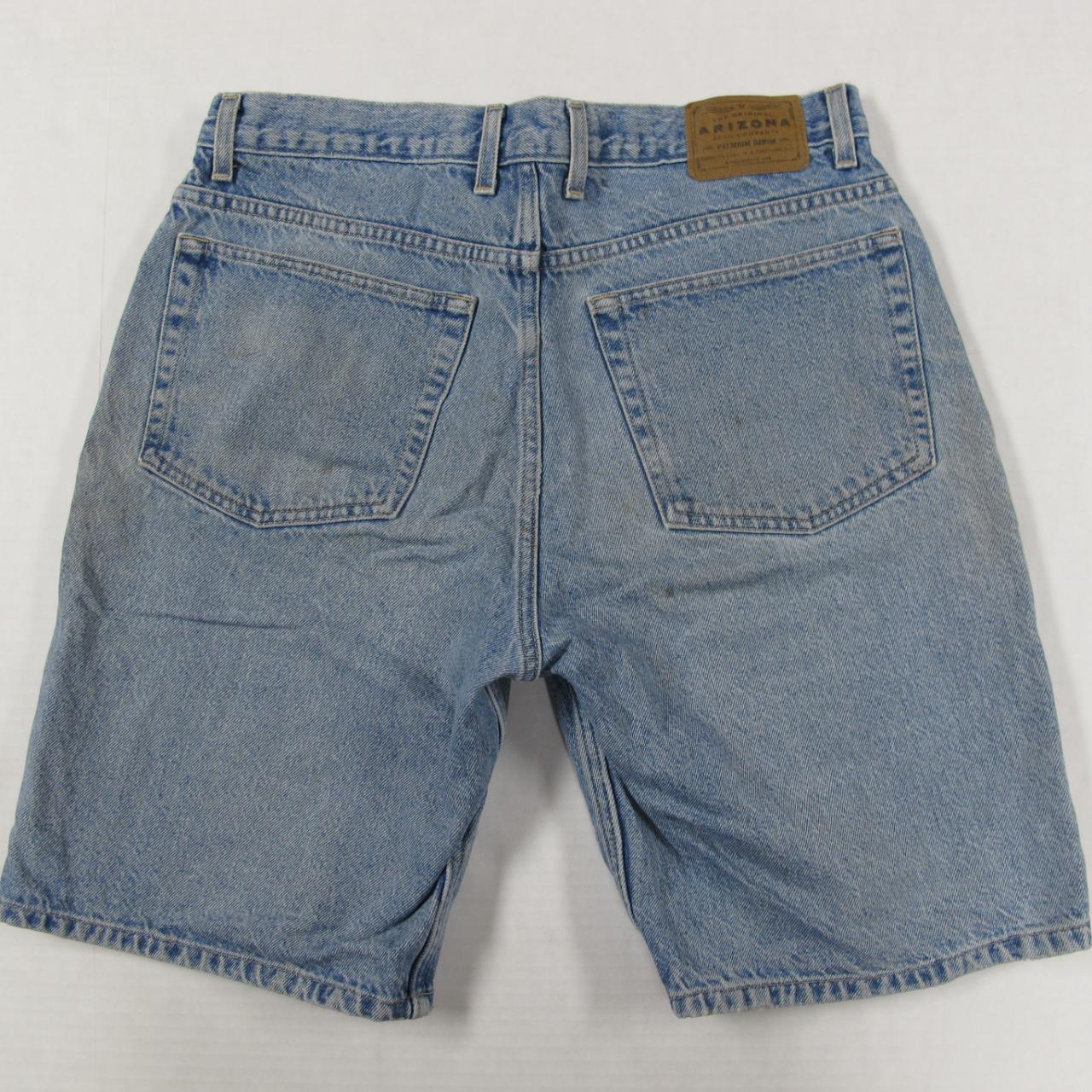 Vintage Arizona Jorts Mens 32 Blue Jean Shorts Baggy. Depop