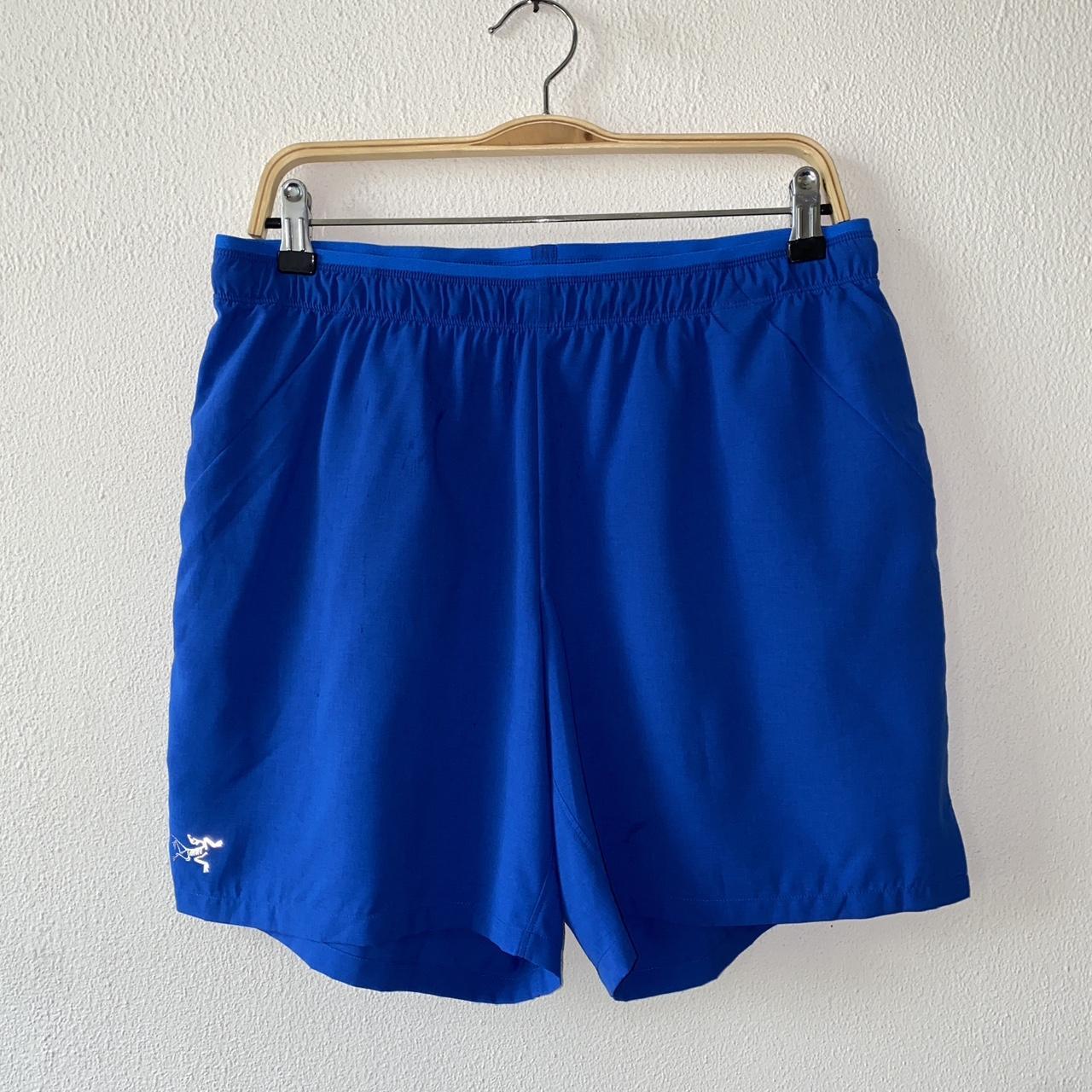 Arc'teryx Men's Blue Shorts | Depop