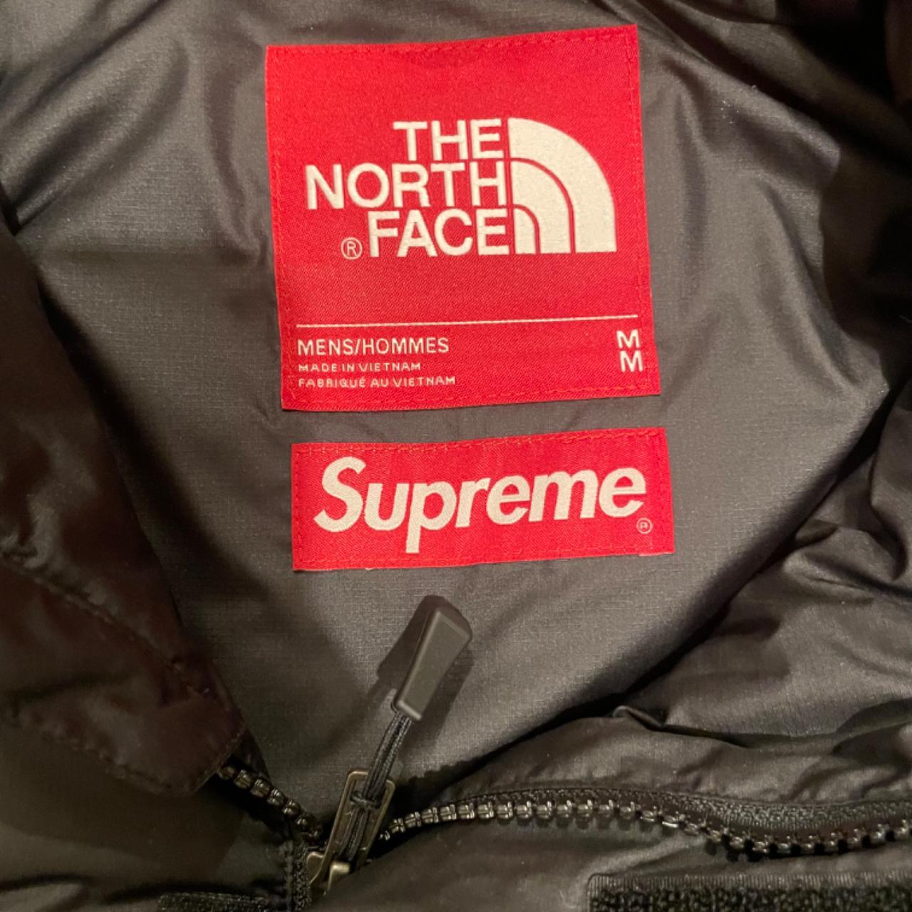 Supreme x The North Face (TNF) 800 Fill Half Zip... - Depop