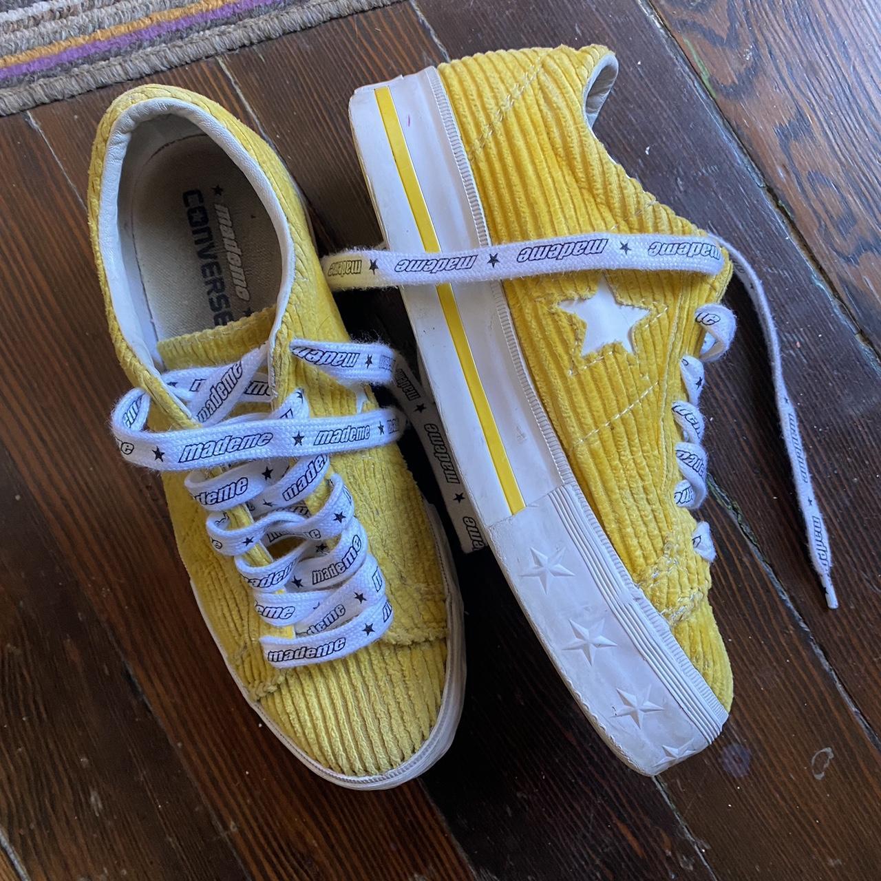 Rare mademe NYC x converse collab size 7.5 . Depop