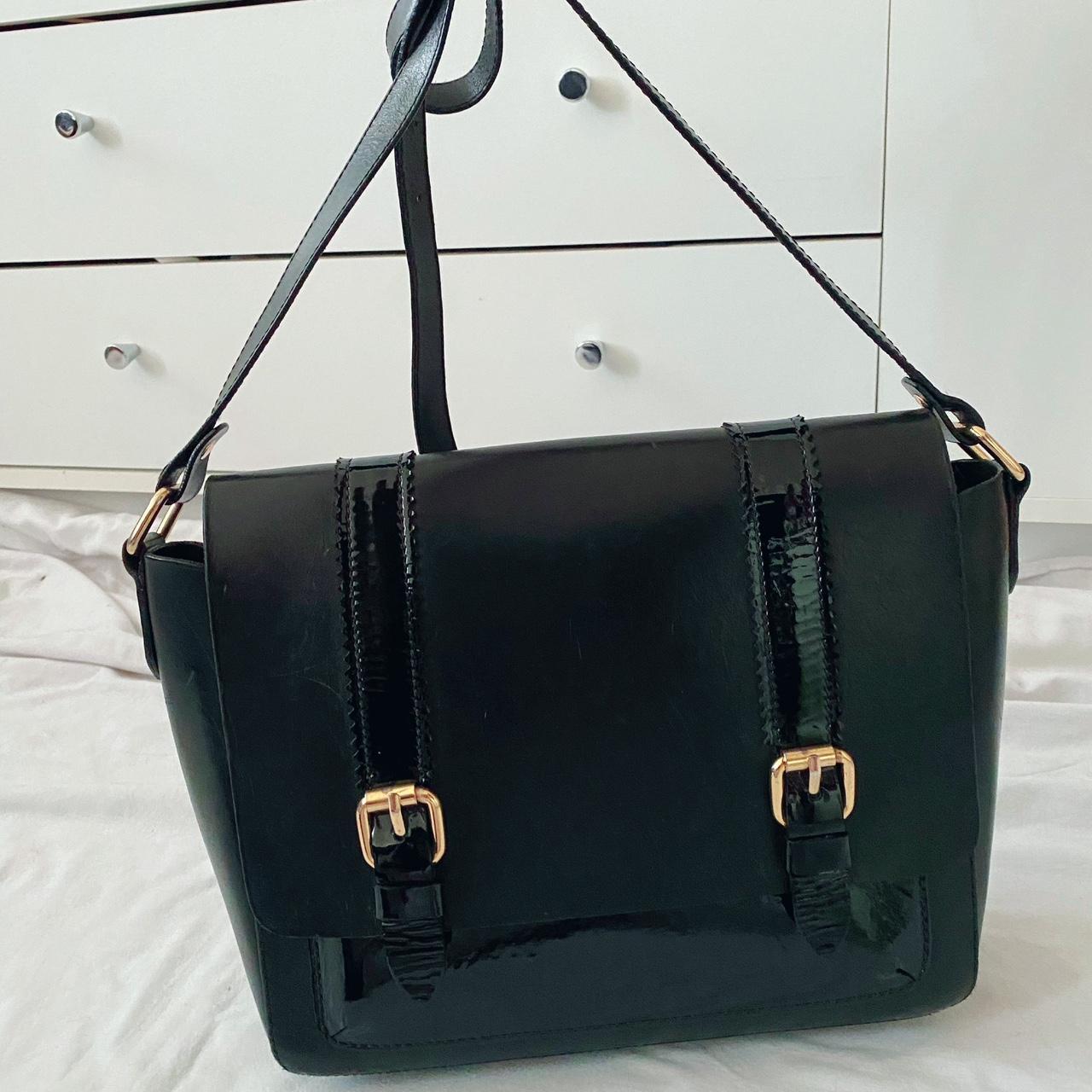 & Other Stories Women's Black Bag | Depop