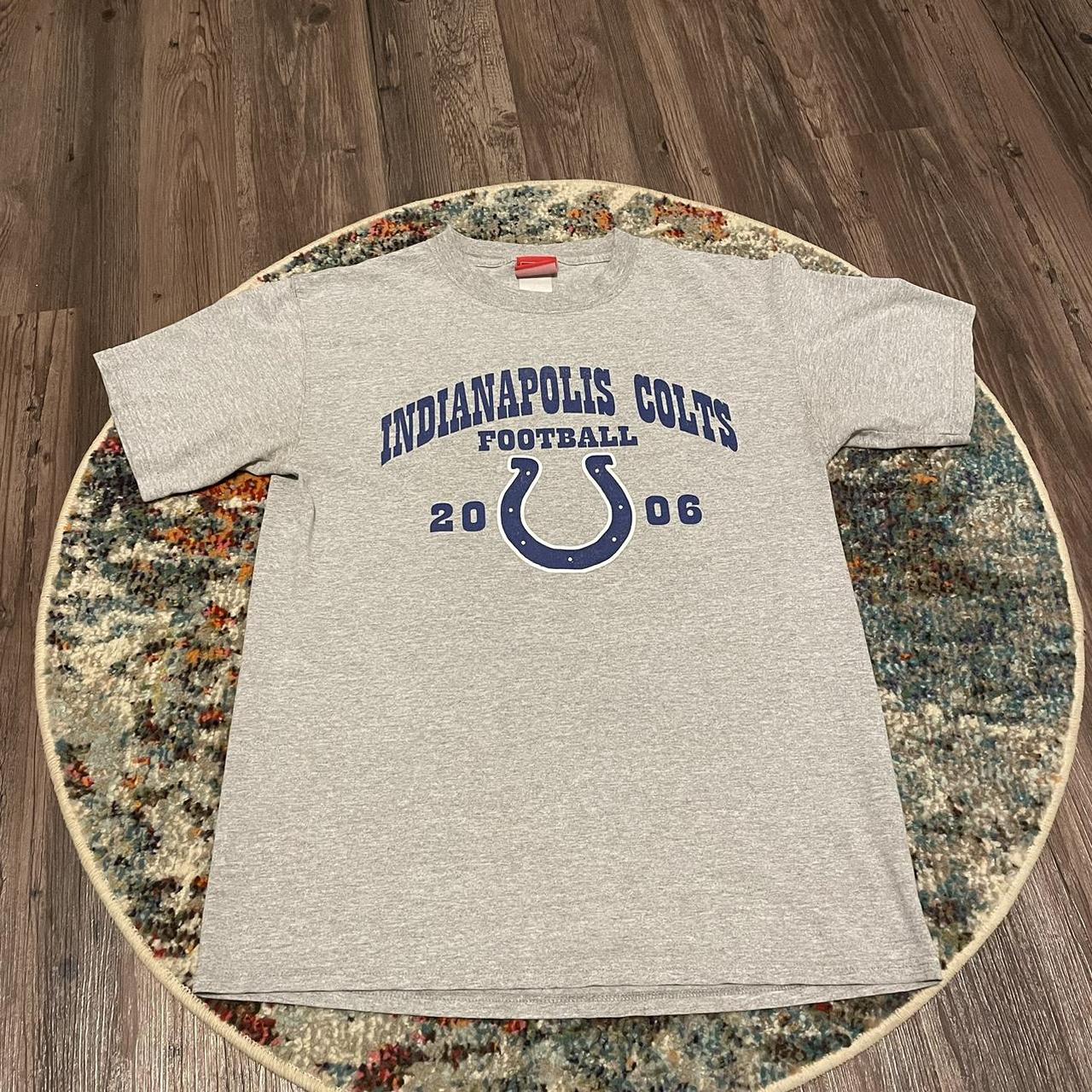 Vintage Indianapolis Colts shirt Vintage NFL - Depop