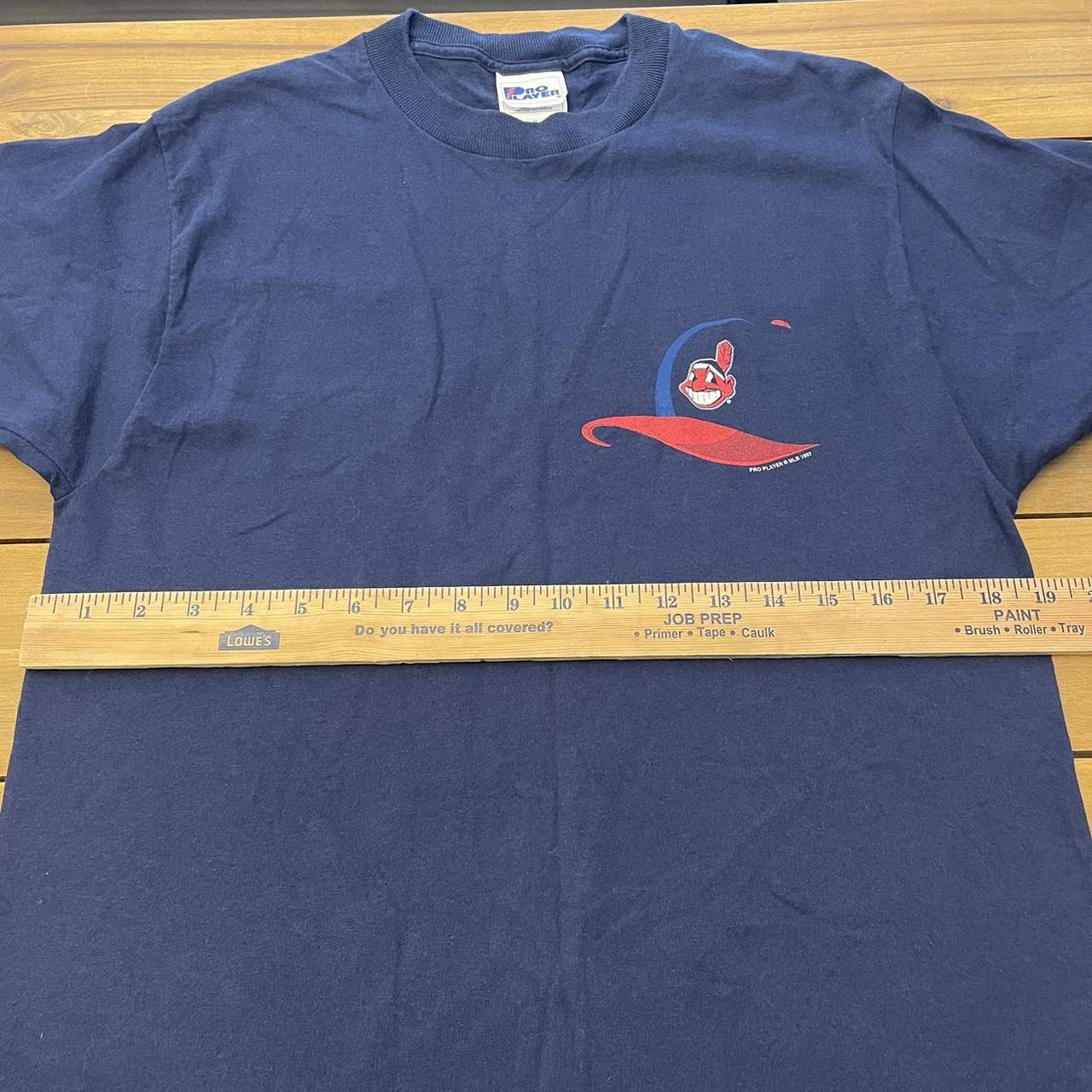 Vintage 1998 Chief Wahoo T Shirt Cleveland Indians - Depop