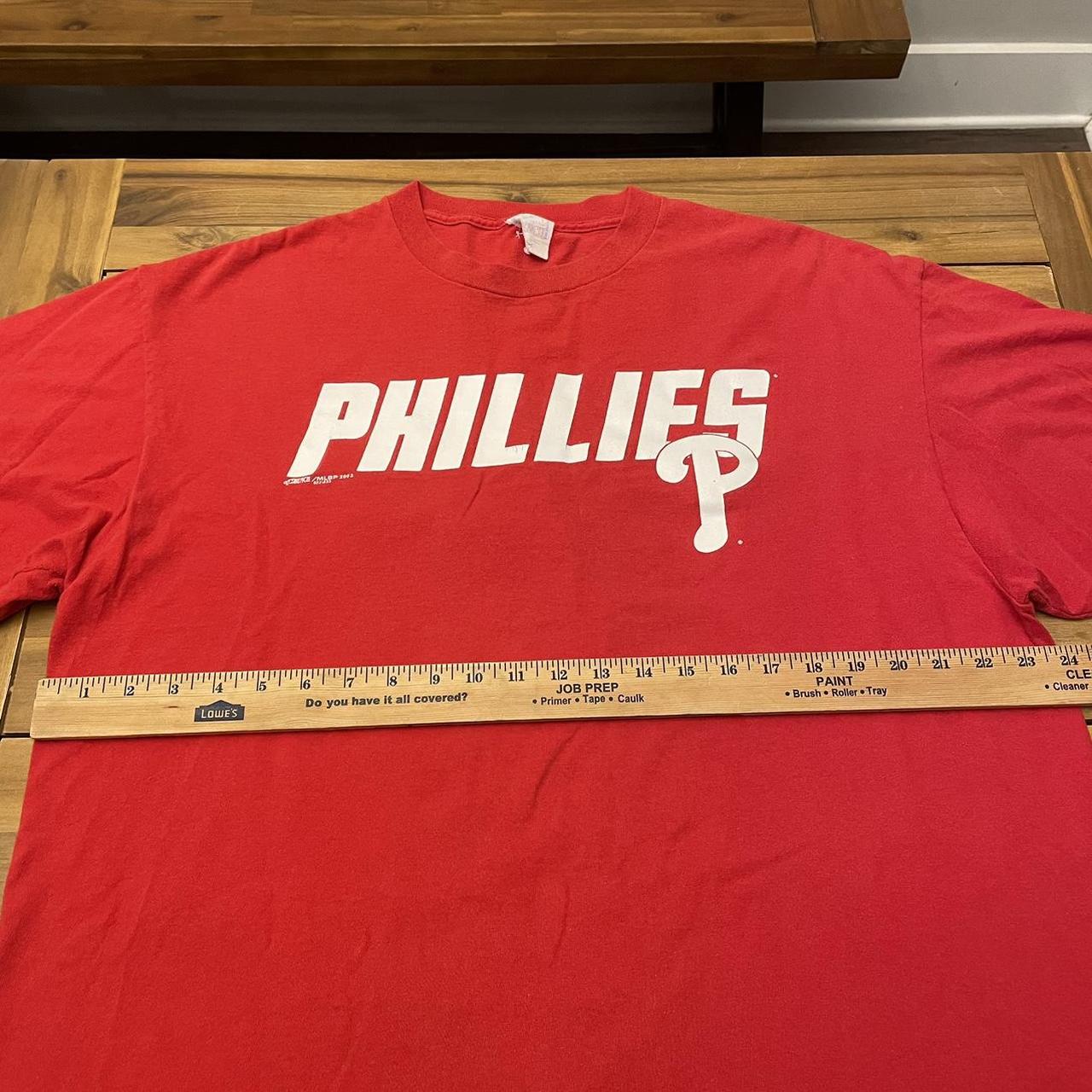 Vintage Philadelphia Phillies Jim Thome Jersey Shirt Youth L – Laundry