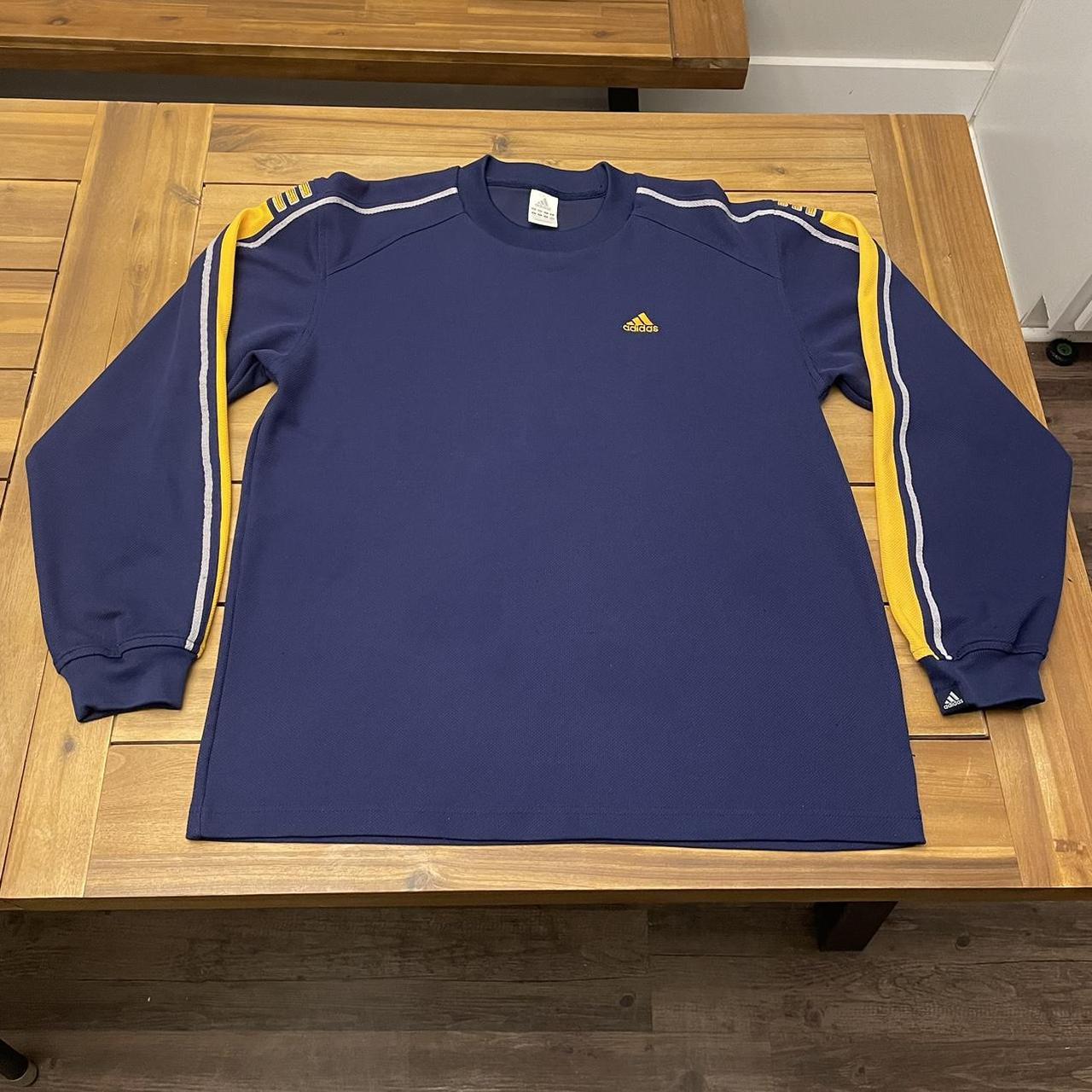 adidas mesh long sleeve