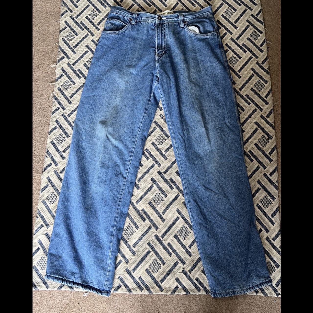 Faded Glory Jeans Size W30xl30 Faded Glory Carpenter Jeans Hickory  Skateboard Jeans -  Canada