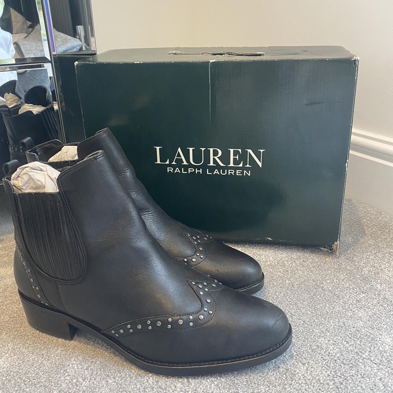 ralph lauren barnehurst boots