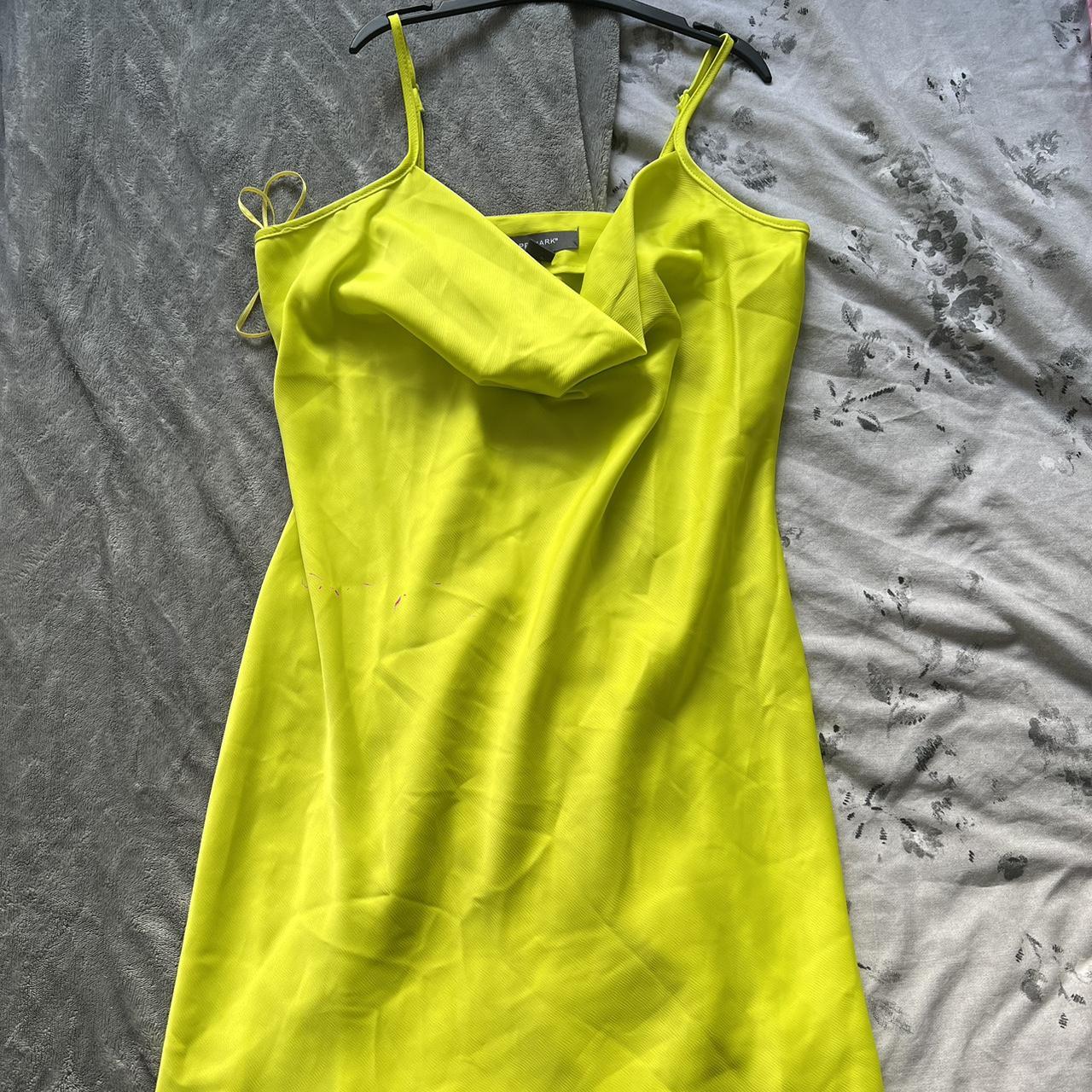 Primark stain dress Worn once For reference the... - Depop