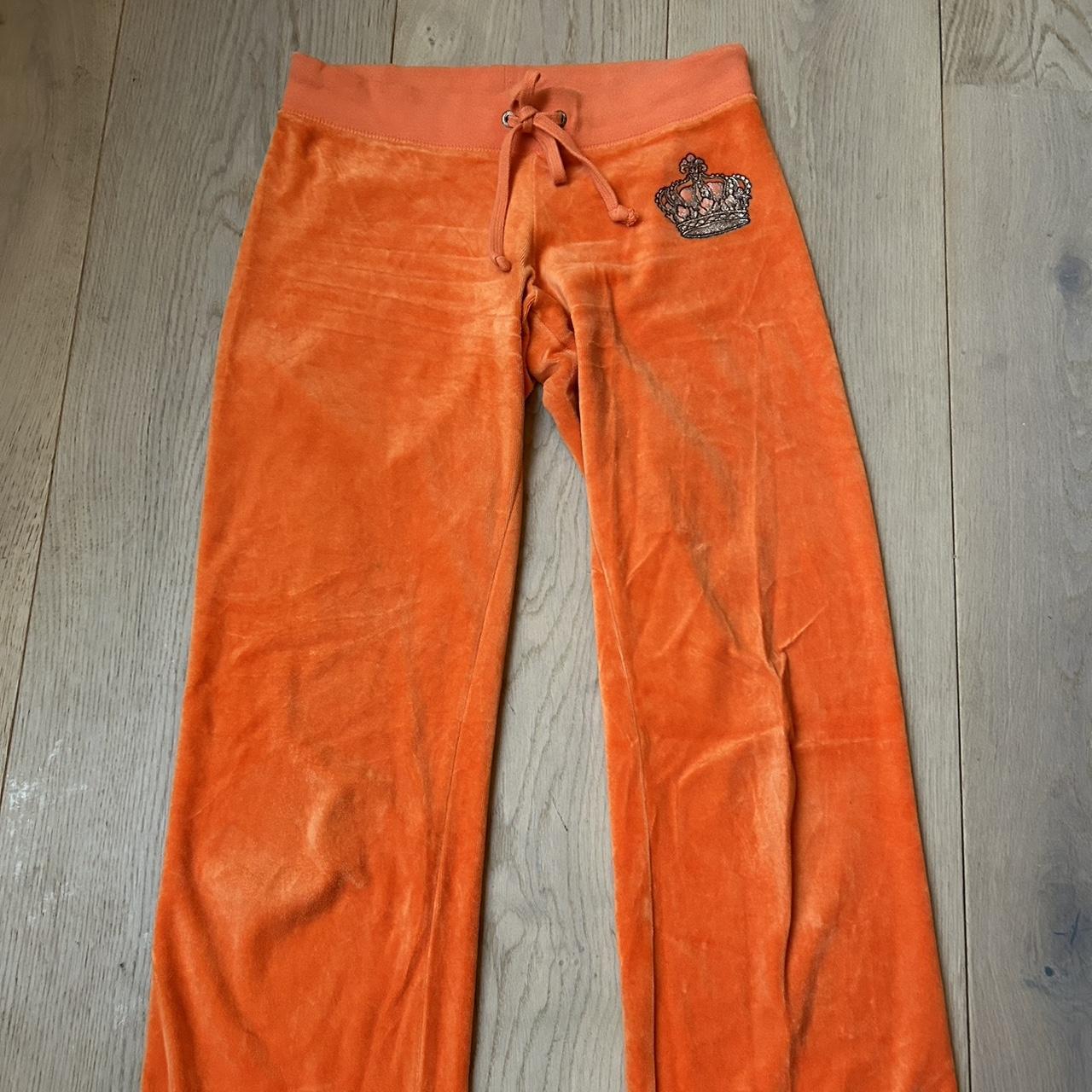 Orange juicy couture tracksuit online