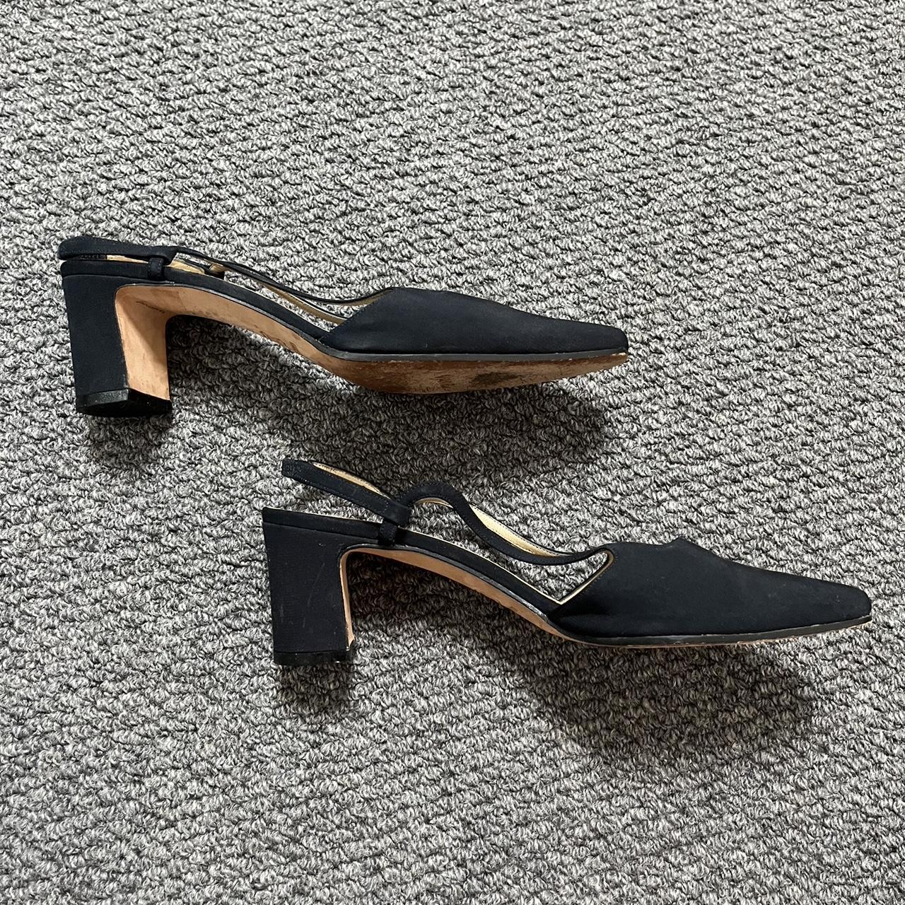vaneli black pumps