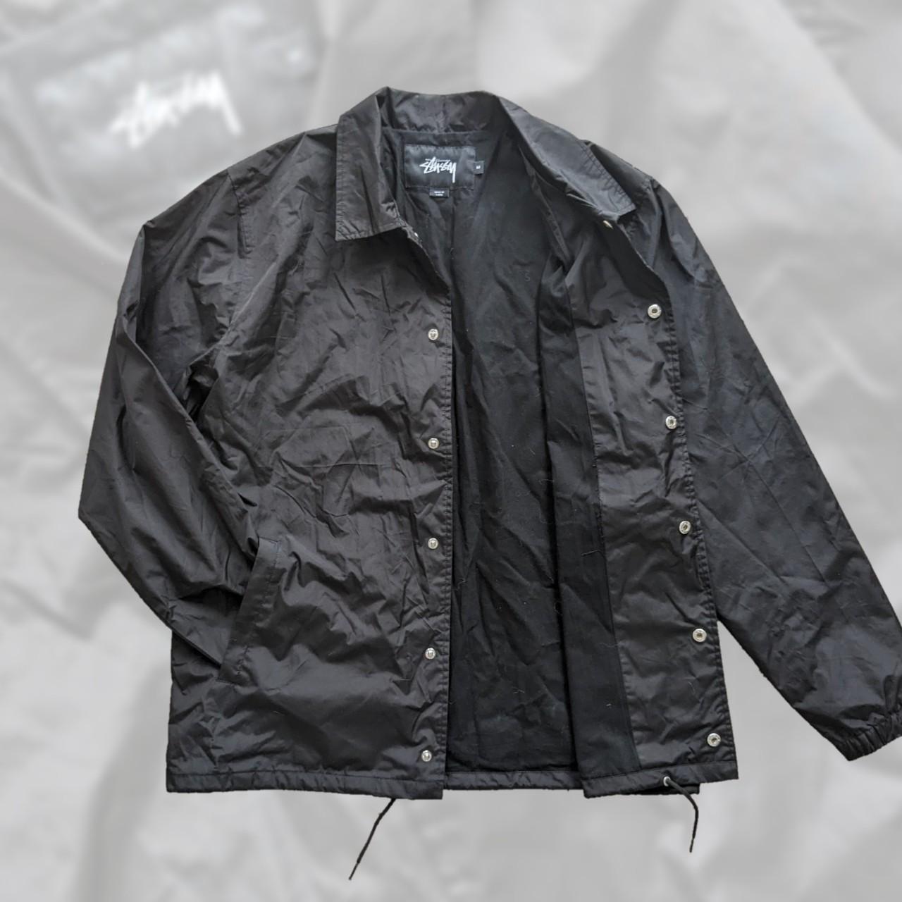 【希少】STUSSY Souvenir Jacket Black L Stussy Souvenir Jacket Black Men's - FW24 - US