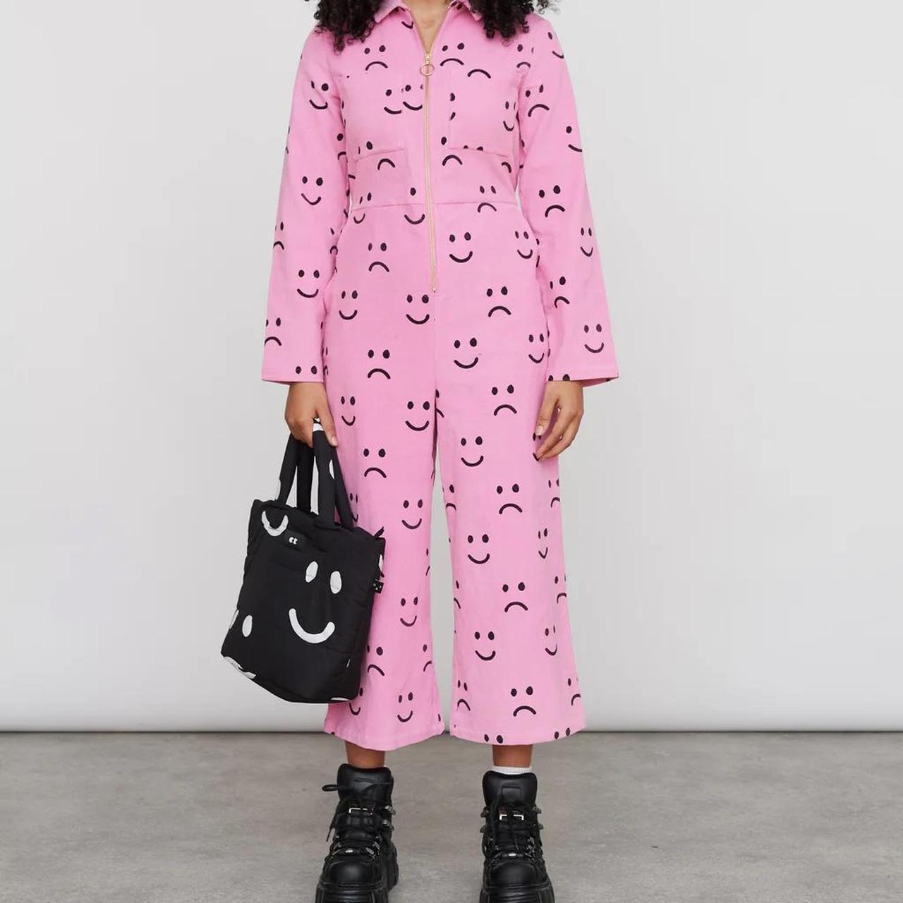 Lazy Oaf Women's Jumpsuit - Pink - 6 – Lazy oaf h… - image 1