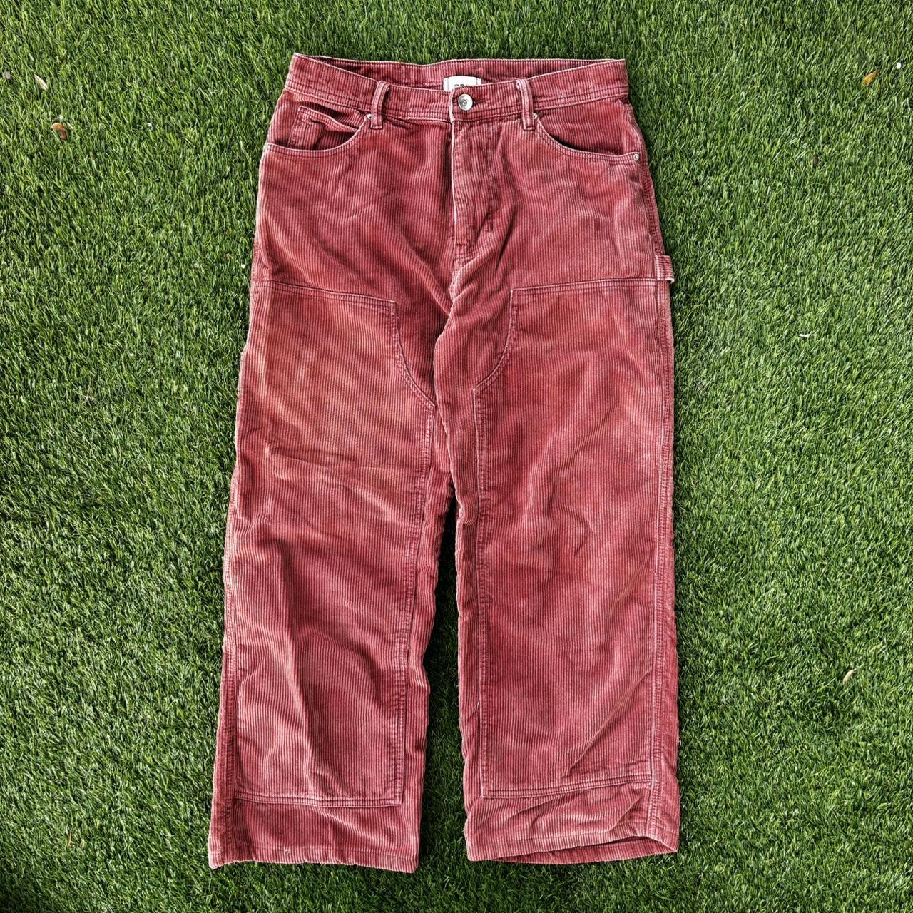 time and tru pants, worn once #pants #corduroy - Depop
