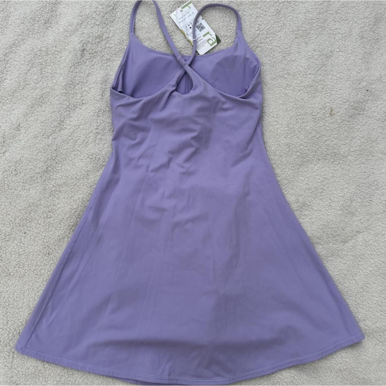 BRAND NEW Halara tennis dress with shorts & pockets... Depop