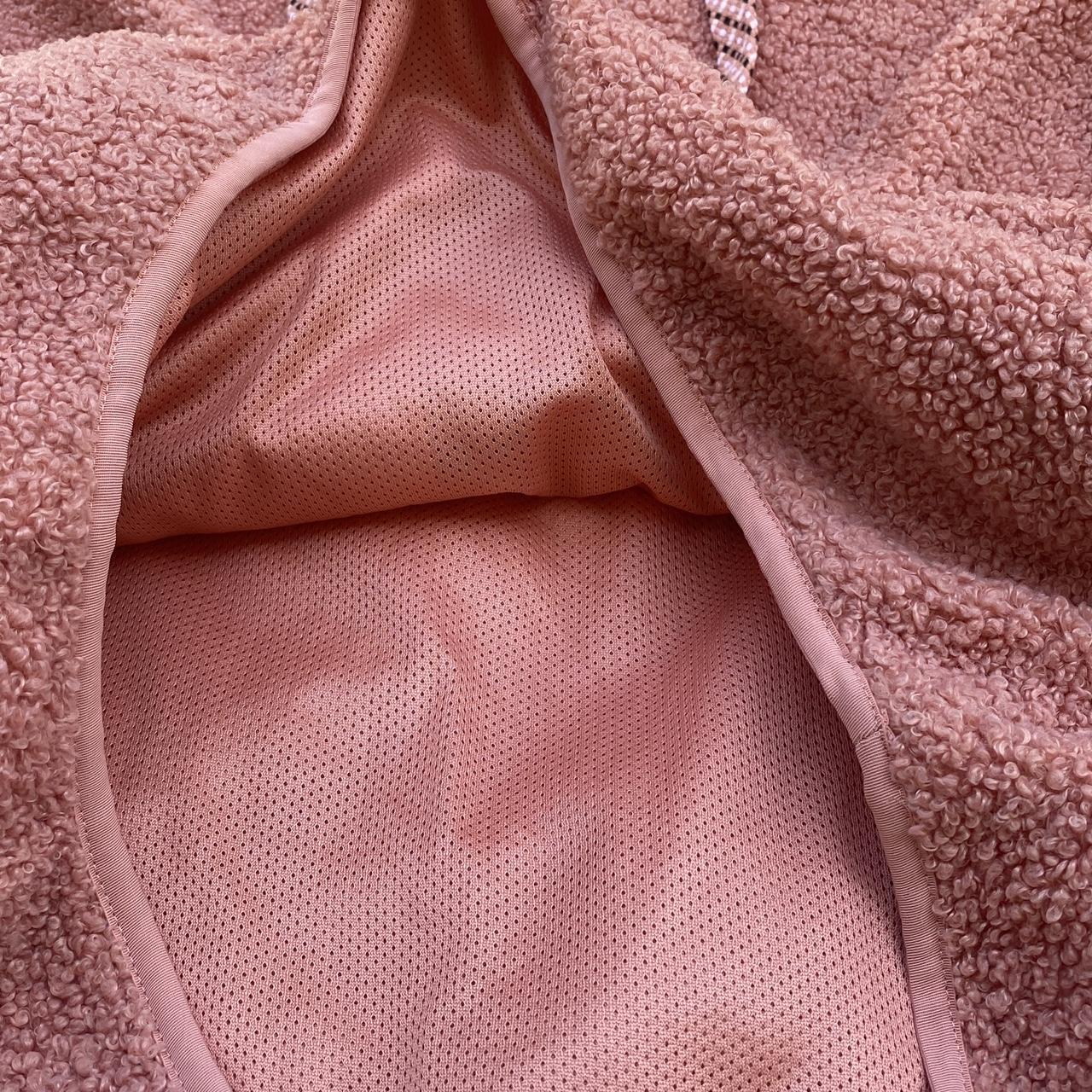 nike pink sherpa hoodie