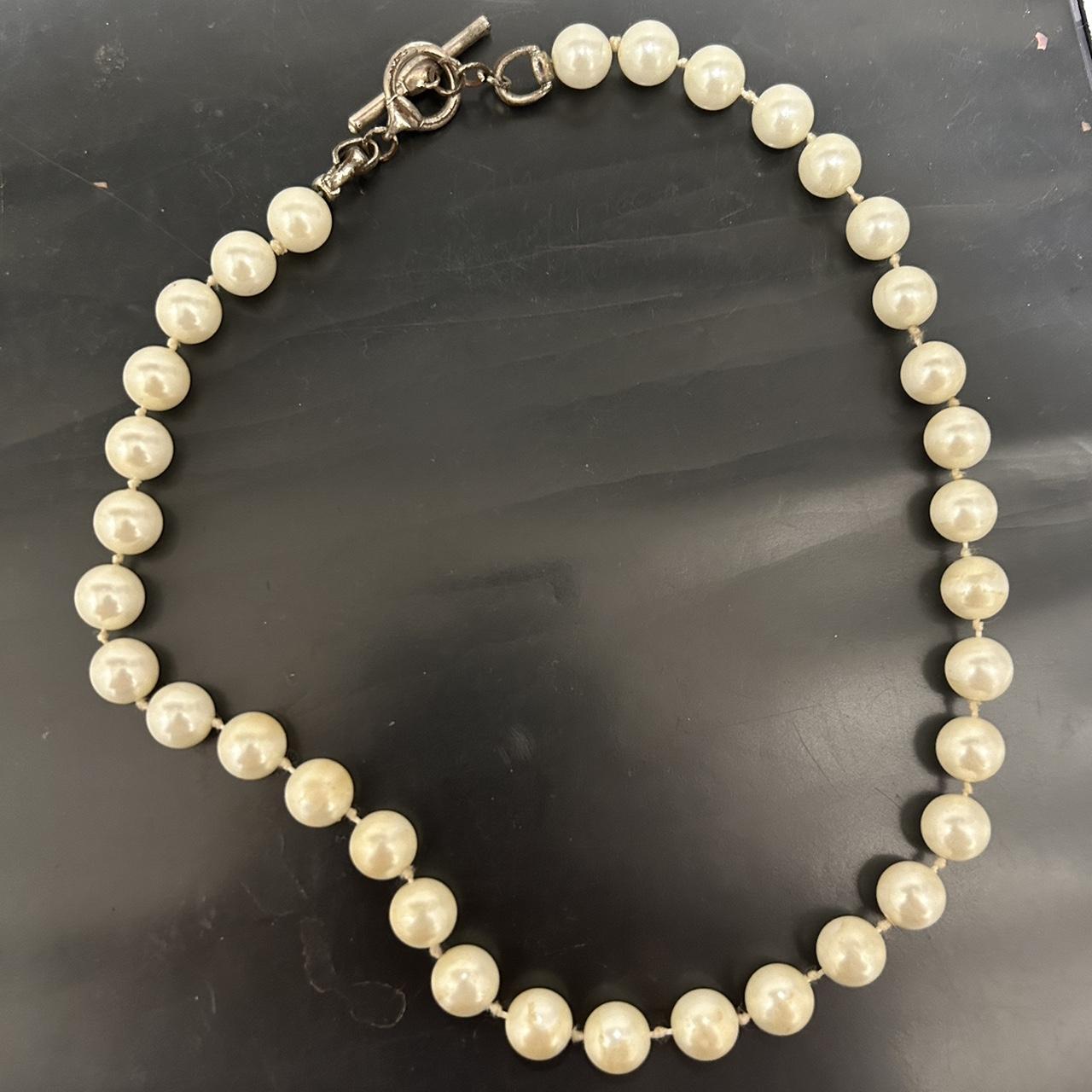 Polo Ralph Lauren pearl necklace brand new - Depop