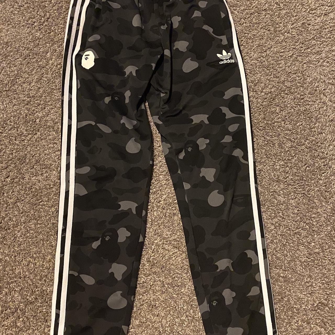 Bape hot sale adidas pants