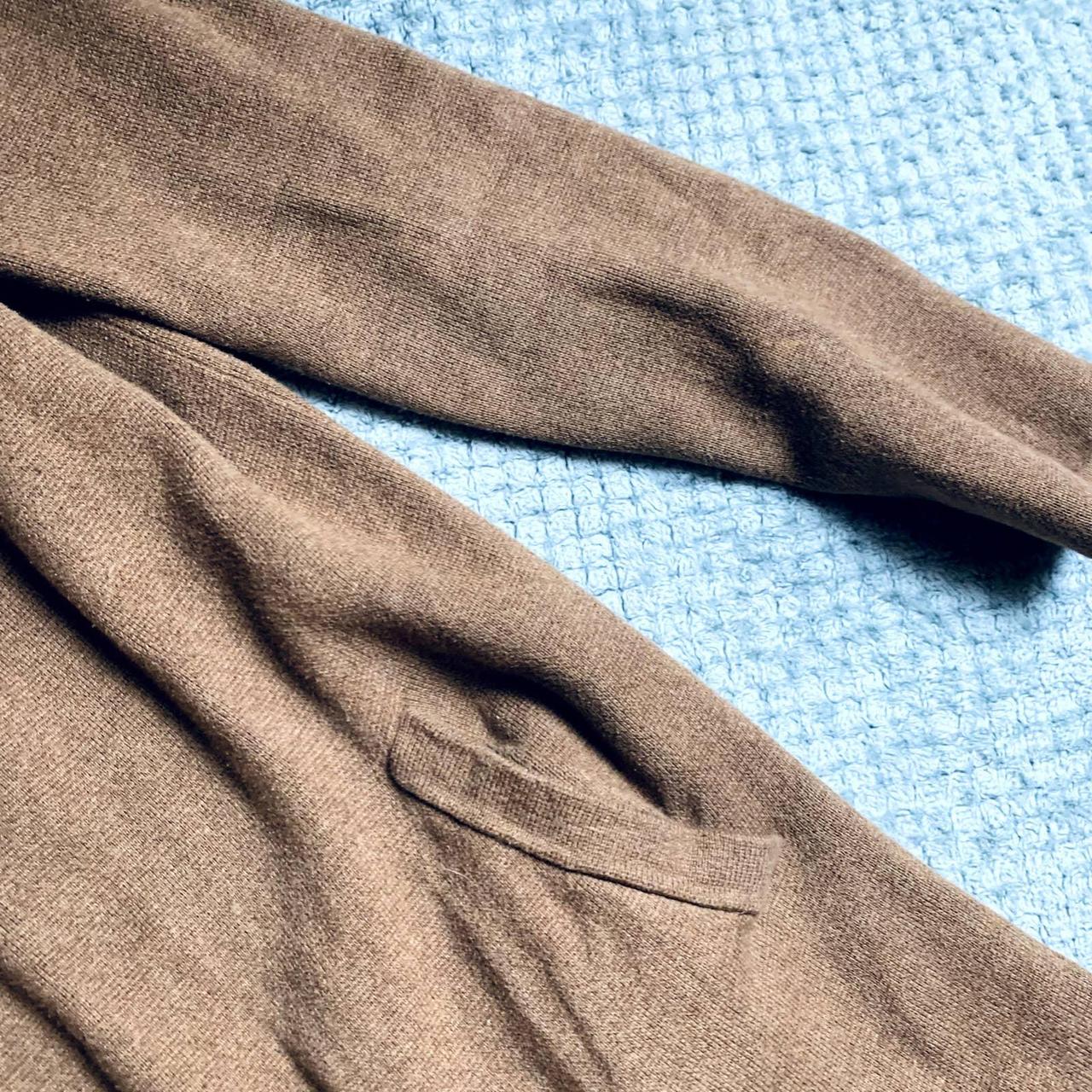 J.Crew Women's Brown Cardigan Depop