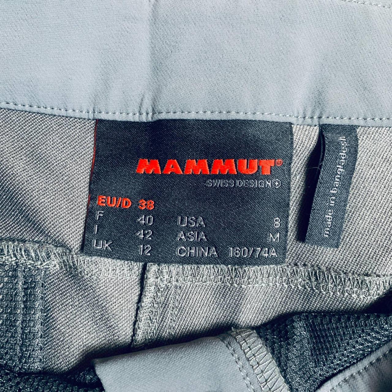 Mammut Women's Grey Trousers (5)