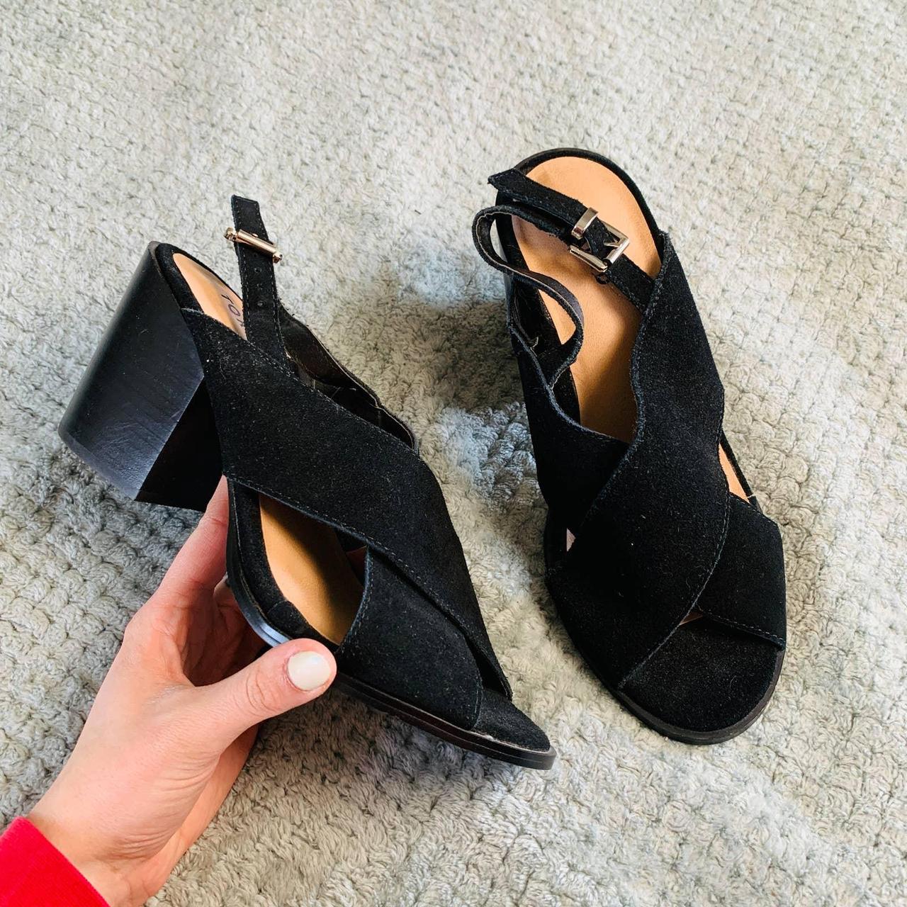 Torrid Women's Black Sandals | Depop