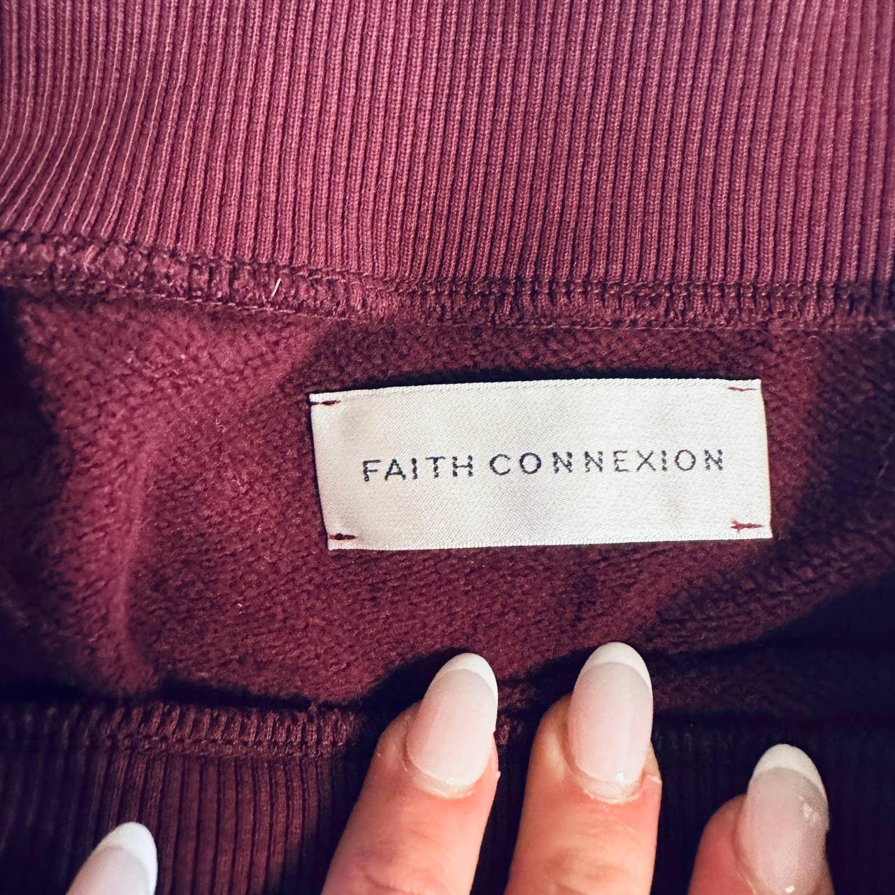 Faith Connexion Women's Red Dress (5)