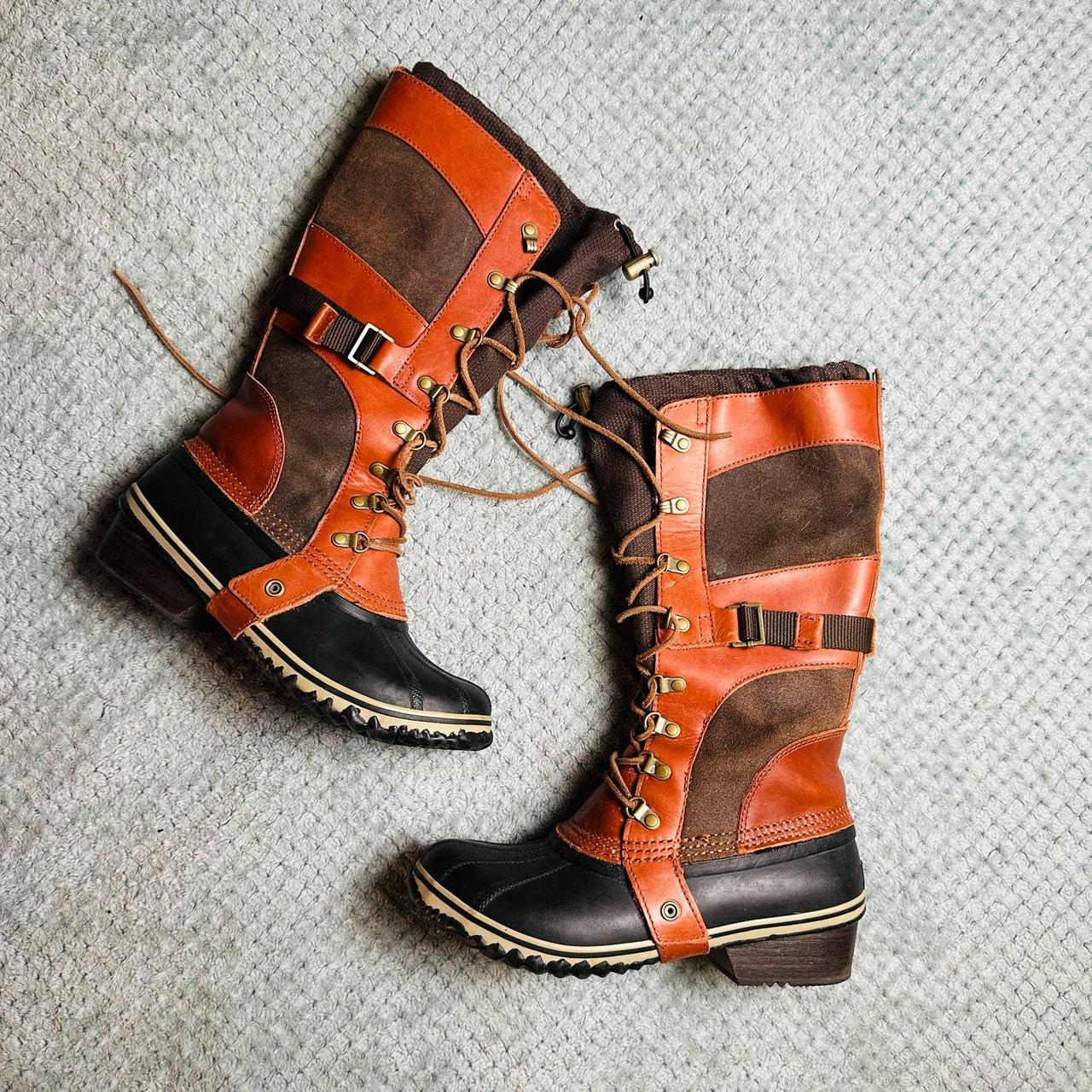 Sorel conquest carly ii snow boot online