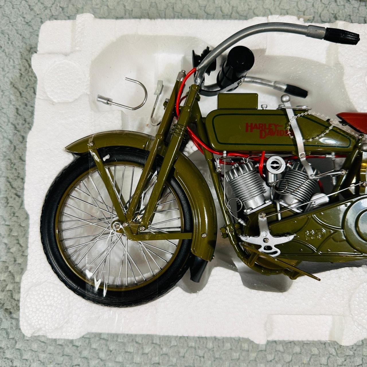 Deadstock【70's #1 Harley-Davidson ステッカー】ビンテージ