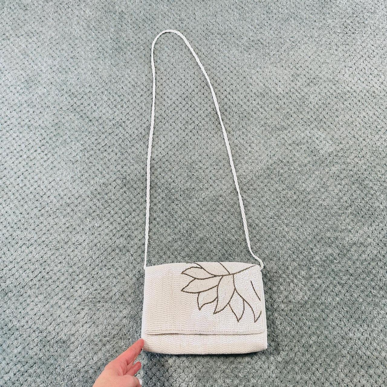 Source Unknown Women's Bag - White – beautiful vi… - image 2