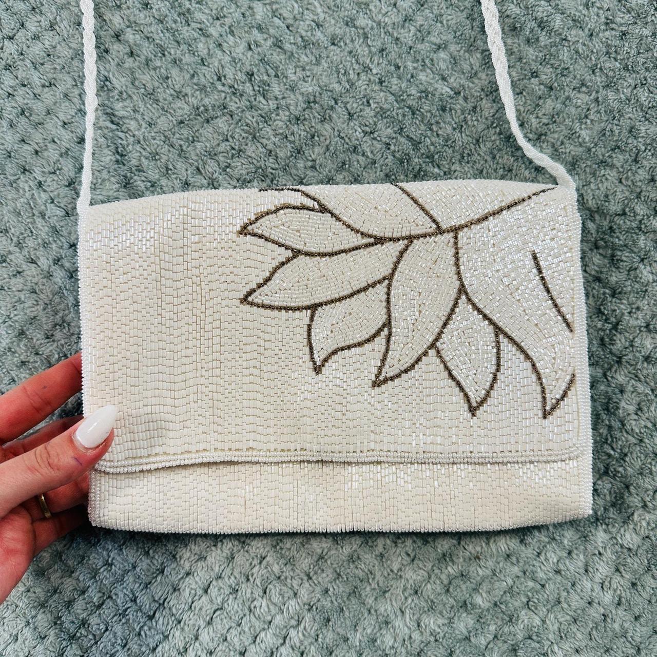 Source Unknown Women's Bag - White – beautiful vi… - image 1