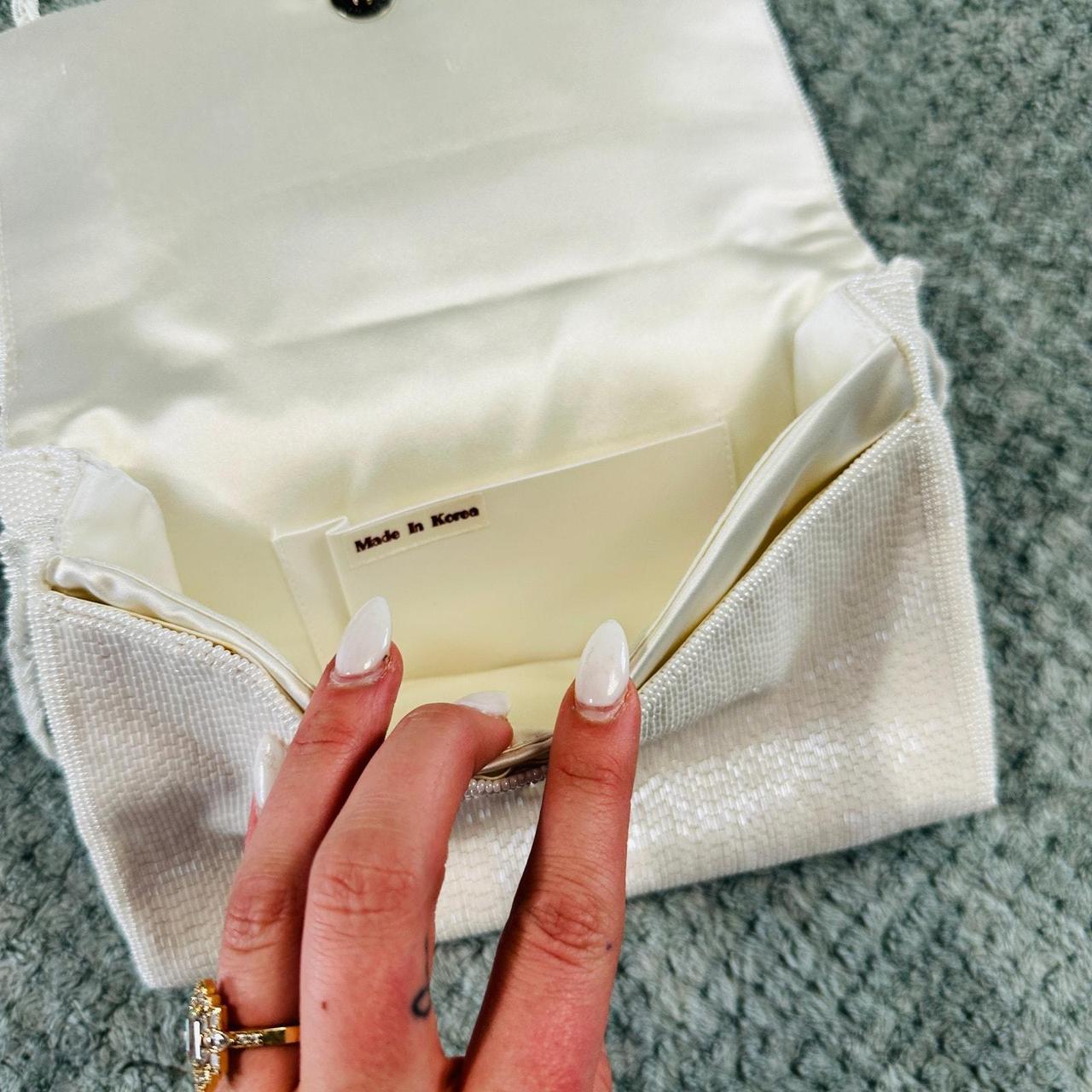 Source Unknown Women's Bag - White – beautiful vi… - image 4