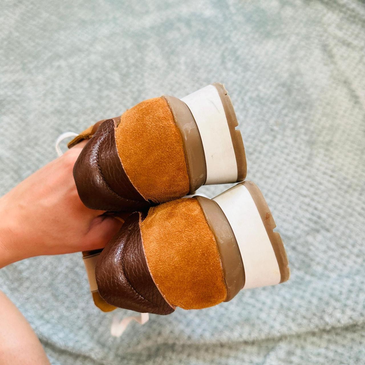 Source Unknown Men's Oxfords - Brown/White - US 8… - image 5