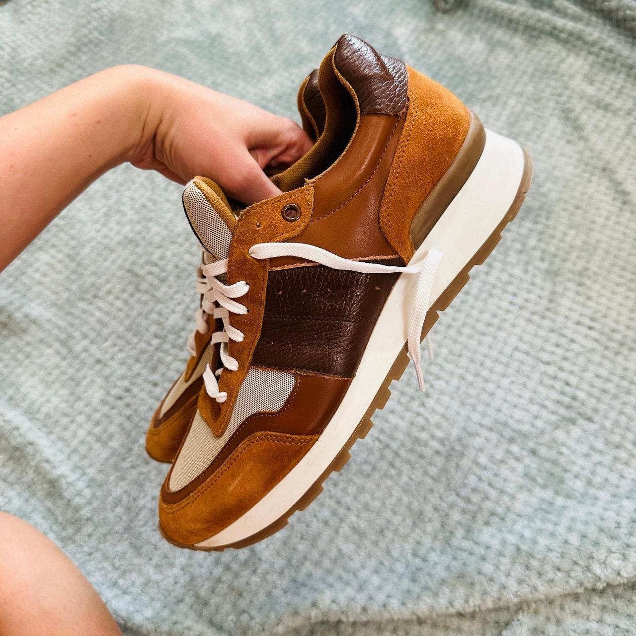 Source Unknown Men's Oxfords - Brown/White - US 8… - image 4