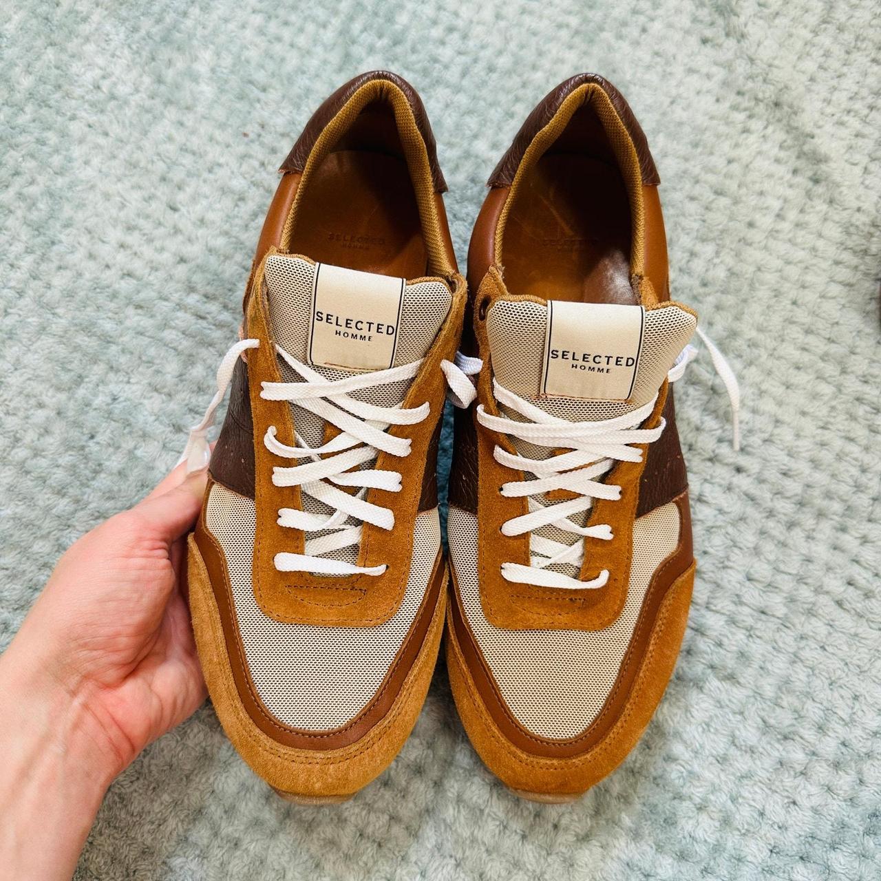 Source Unknown Men's Oxfords - Brown/White - US 8… - image 2