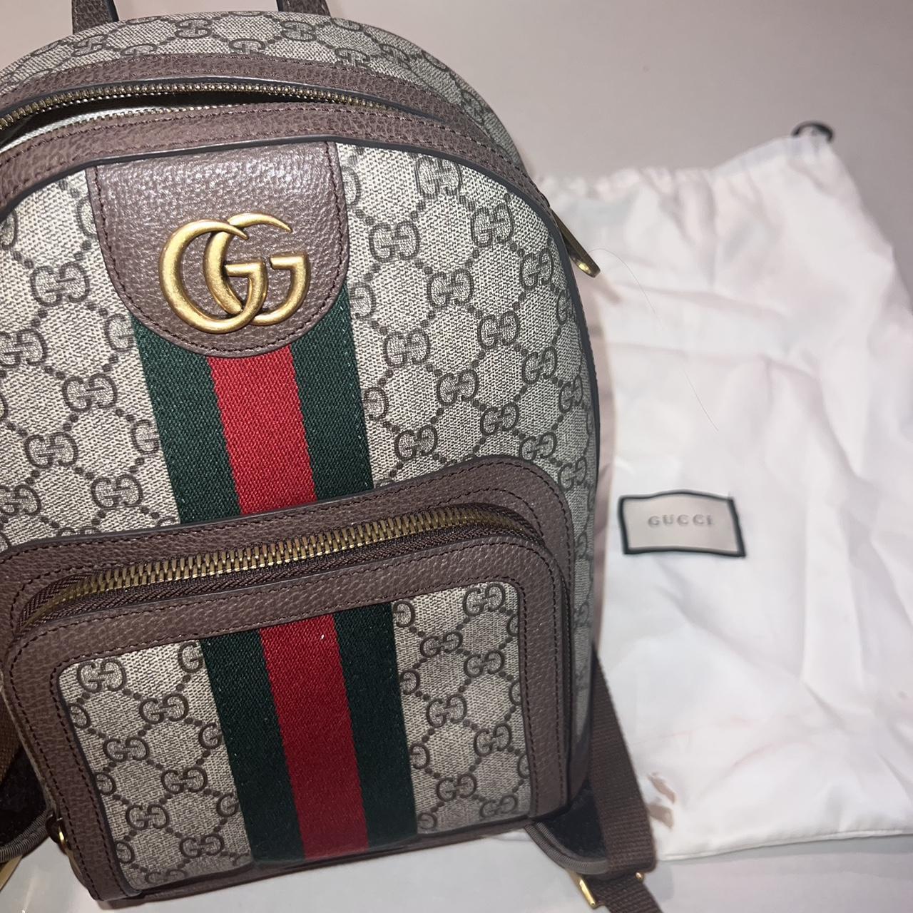 AUTHENTIC GUCCI MINI BACKPACK Great condition with... Depop