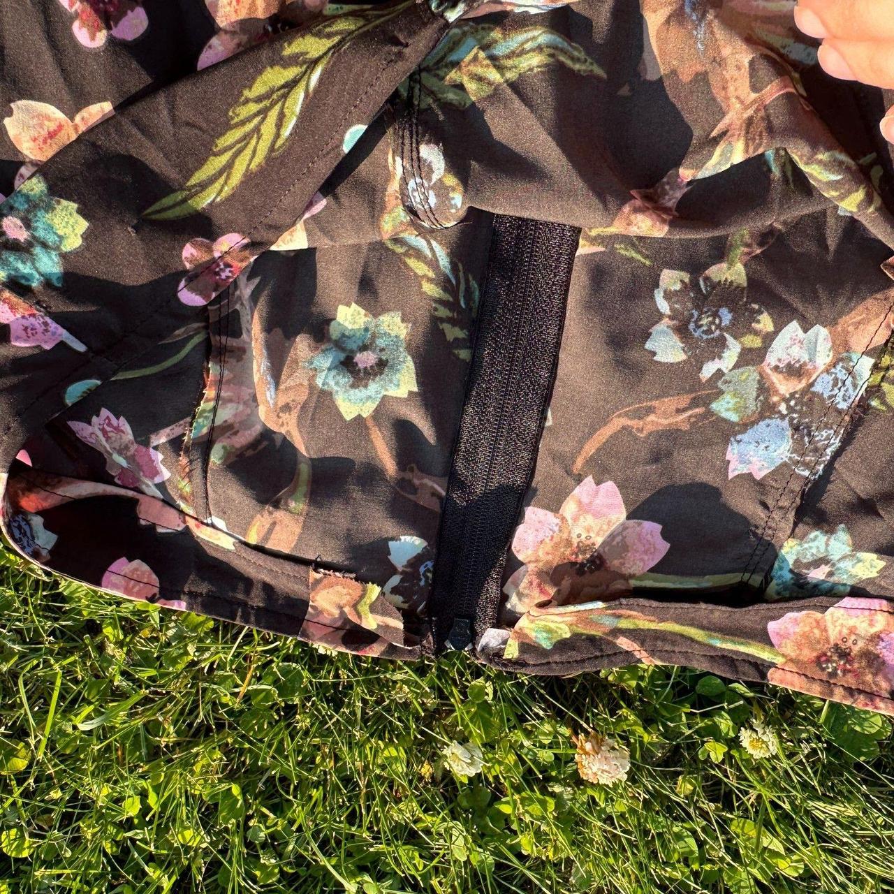 Source Unknown Women's Skirt - Multi - L – VTG Fl… - image 3