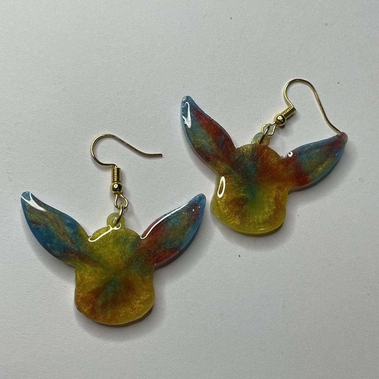 Eevee 3D Printed Nintendo Pokemon Eevee Earrings – KittenKarnage