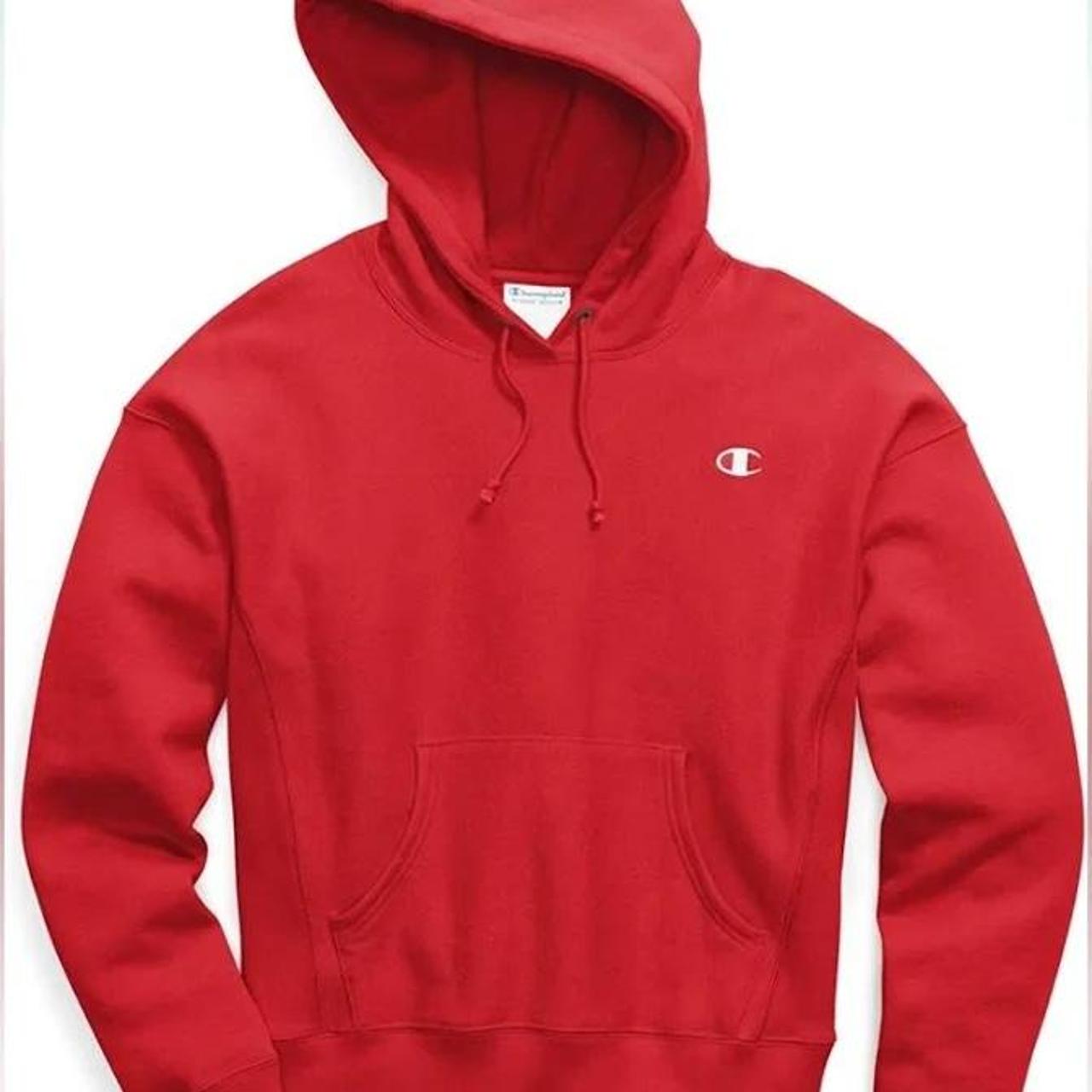 Women's reverse weave pullover hood hotsell