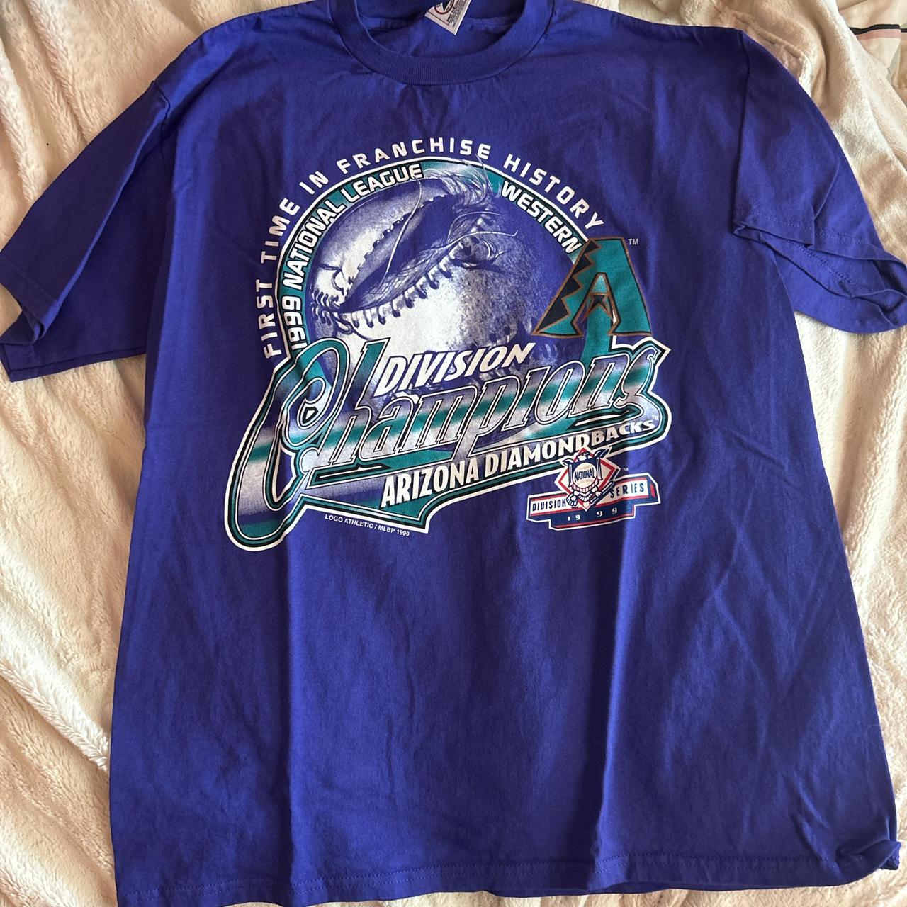 Arizona Diamondbacks 1999 division championship... Depop