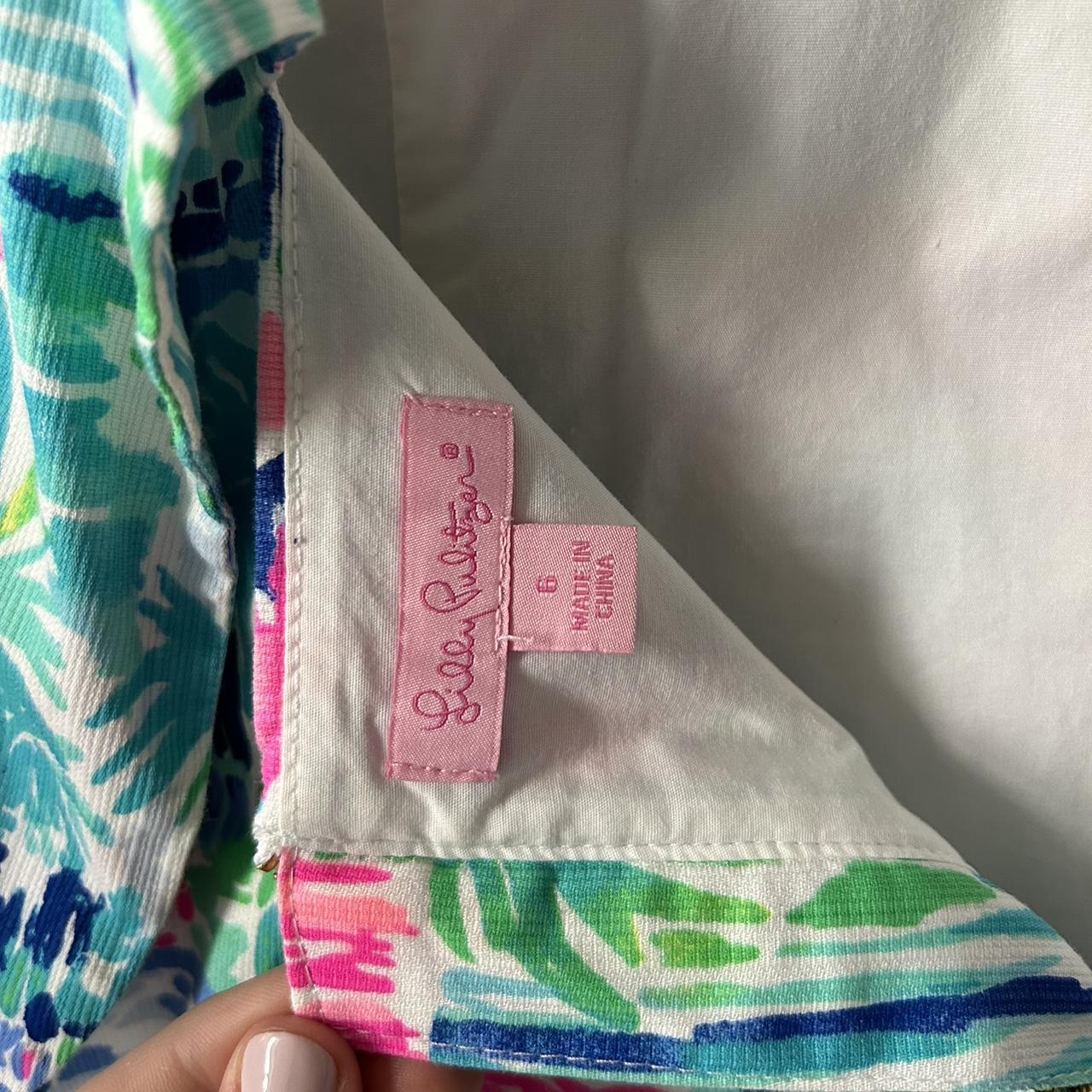 Lilly Pulitzer Women's Multi Dress | Depop