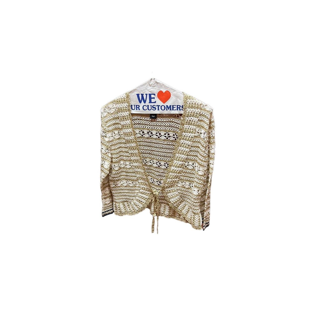 Ravelry: Design H - Lace Tie-front Bolero Pattern By Sirdar